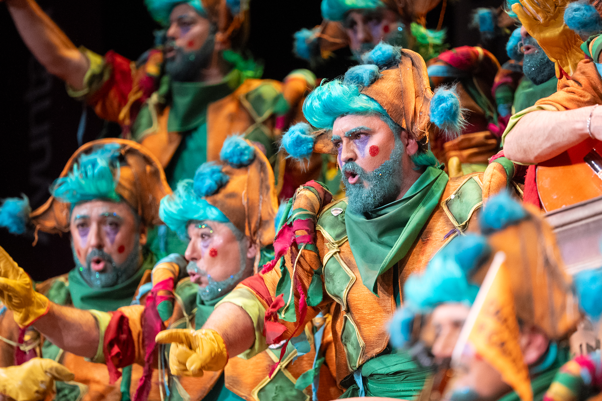 Coro, El sindicato - Cuartos