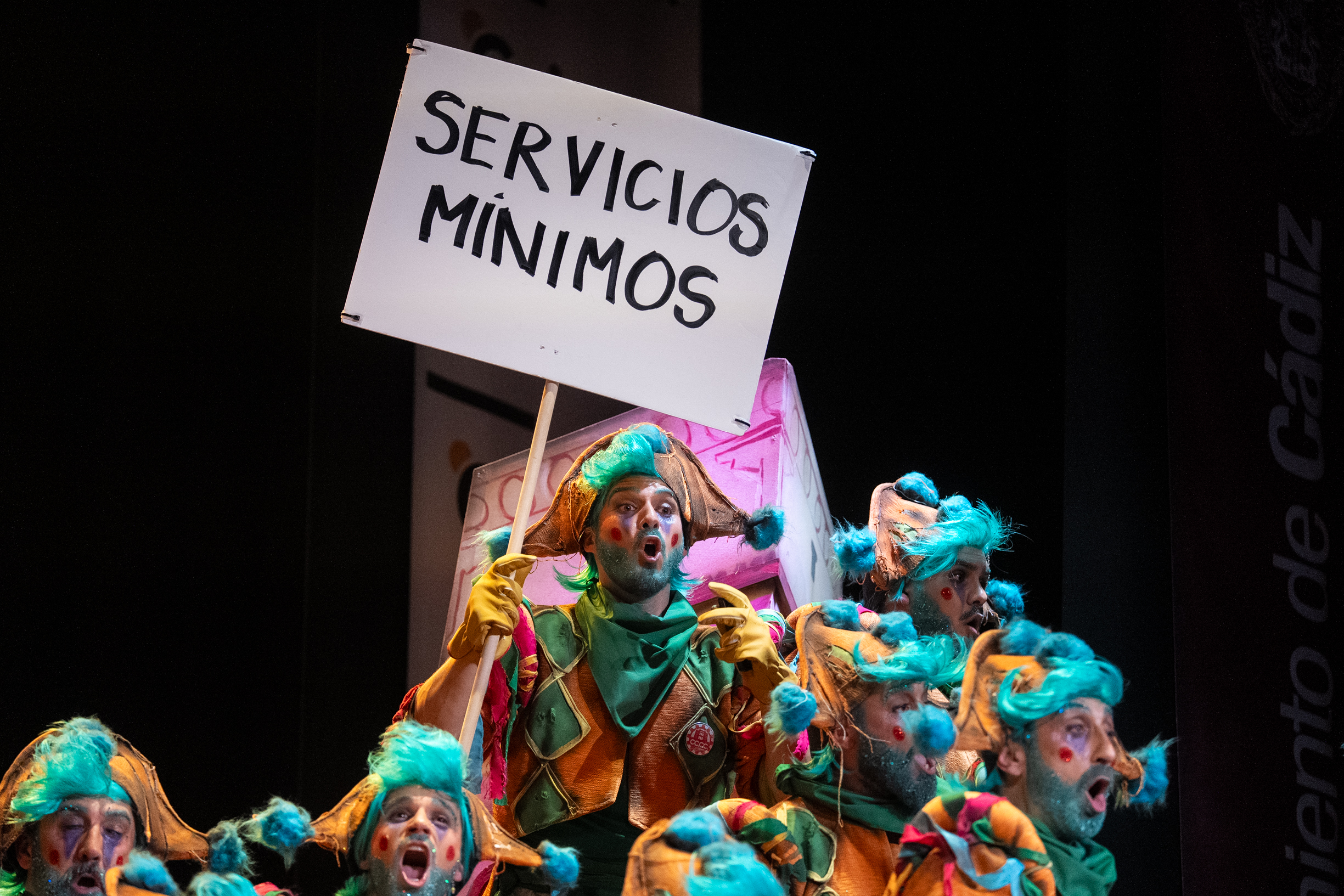 Coro, El sindicato - Cuartos