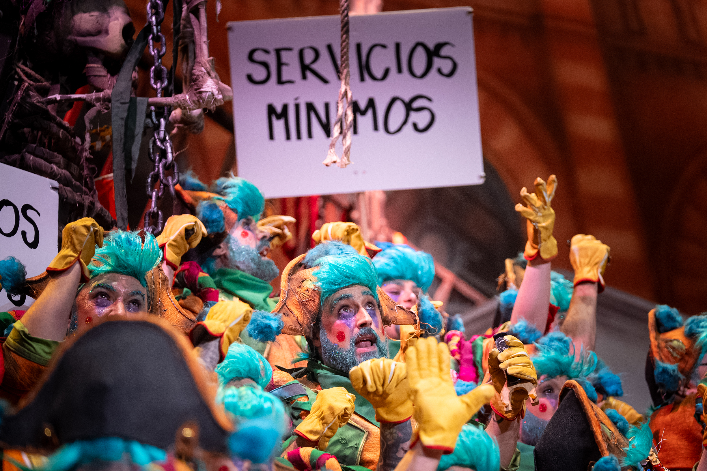 Coro, El sindicato - Cuartos