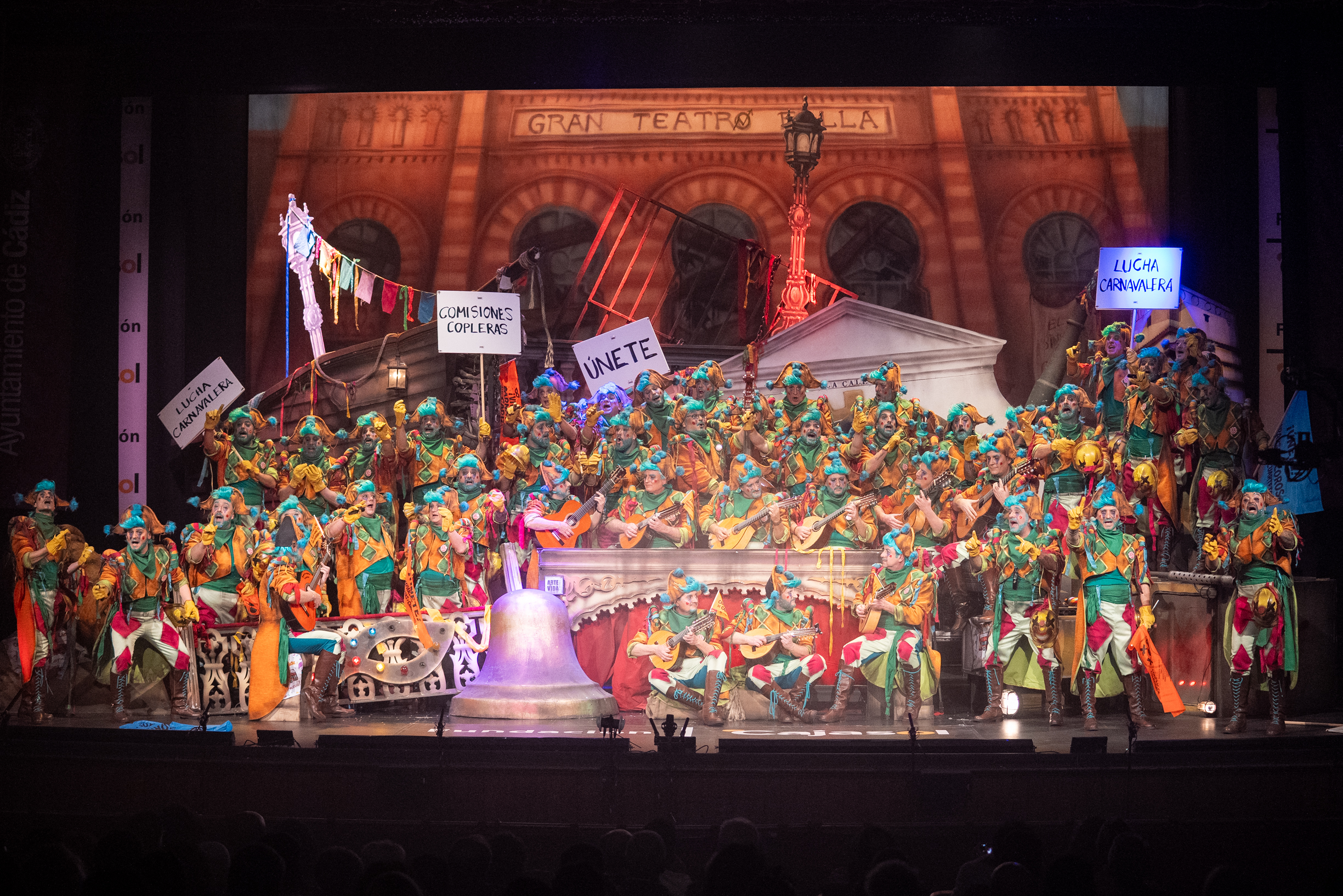 Coro, El sindicato - Cuartos