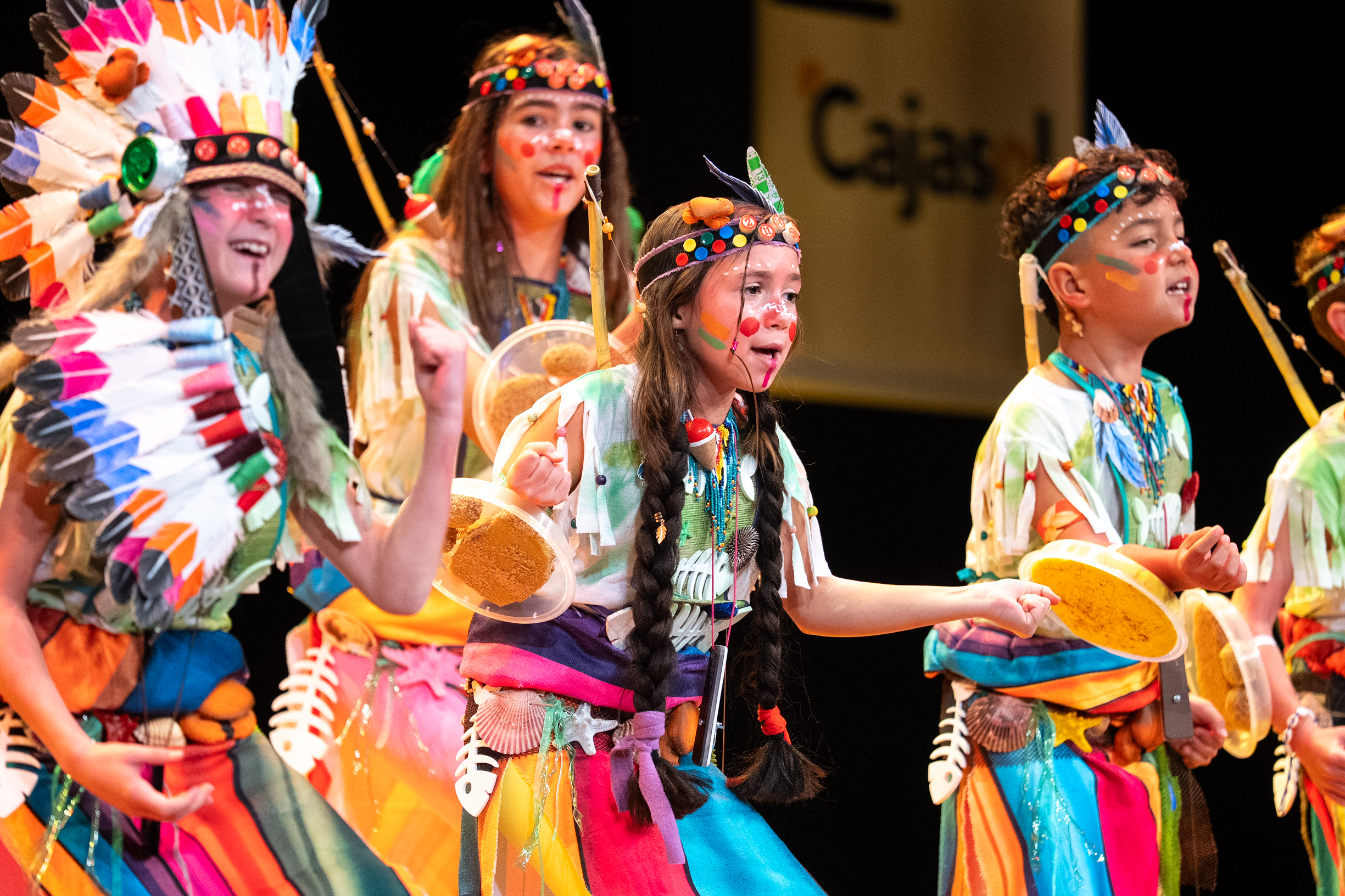 Chirigota, Los pieles rojas de la Caleta - Semifinal