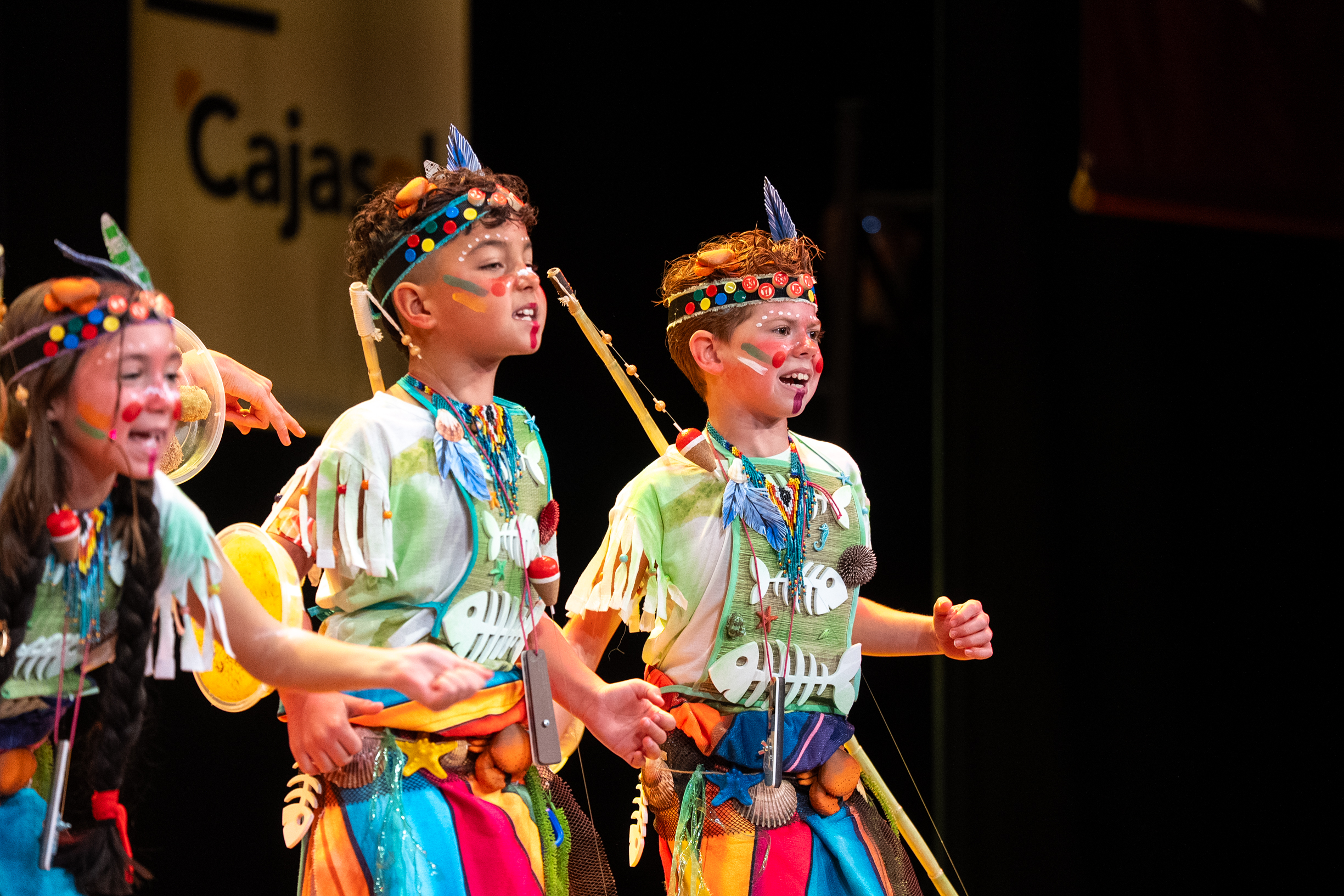Chirigota, Los pieles rojas de la Caleta - Semifinal