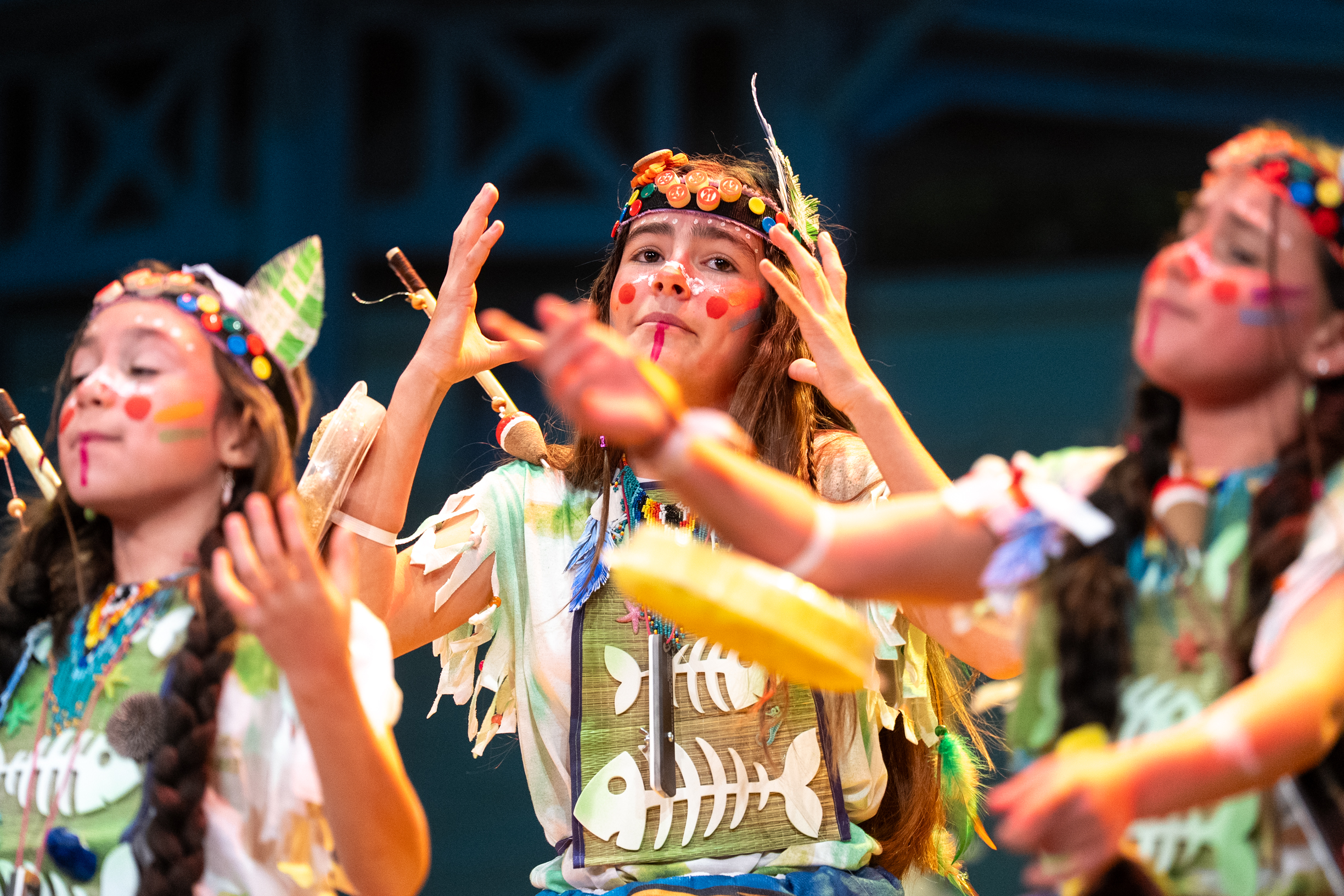 Chirigota, Los pieles rojas de la Caleta - Semifinal