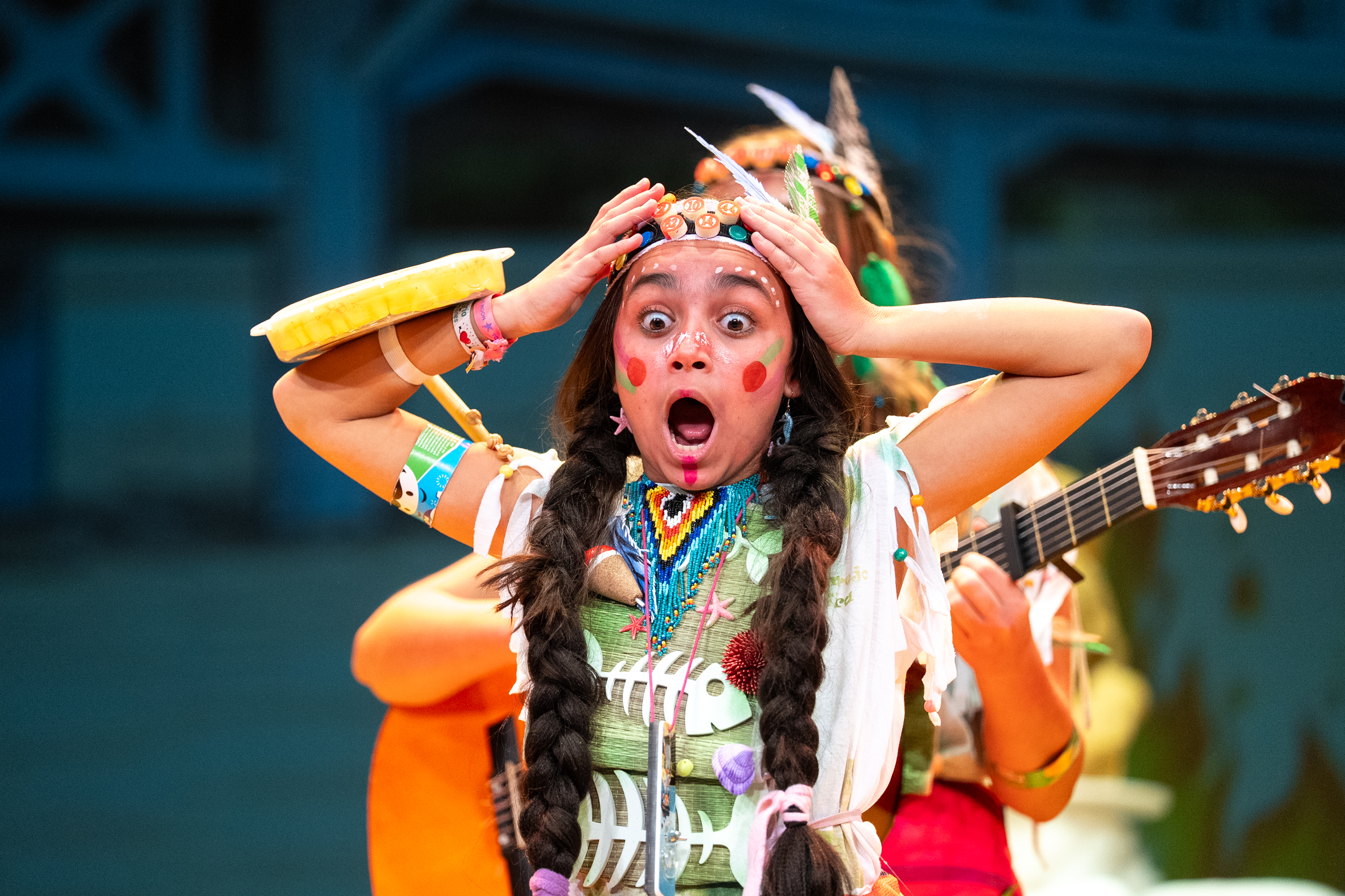 Chirigota, Los pieles rojas de la Caleta - Semifinal