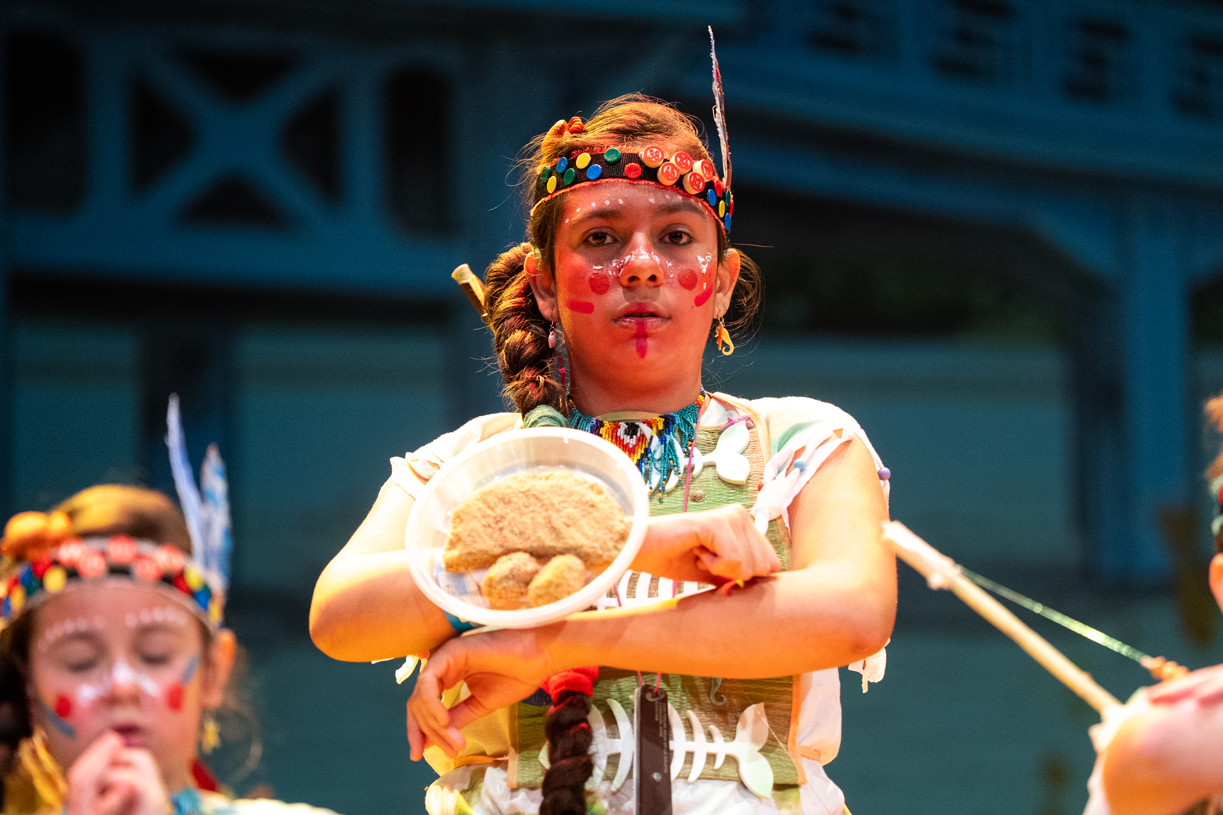 Chirigota, Los pieles rojas de la Caleta - Semifinal