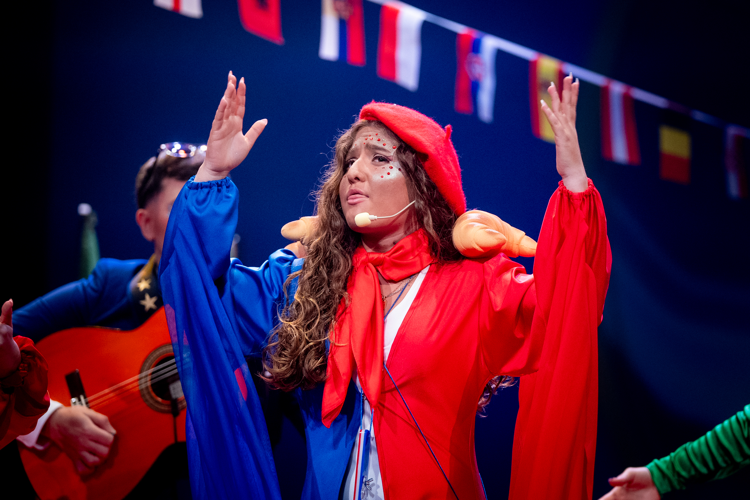 Chirigota juvenil, Las Eurovisivas - Semifinal