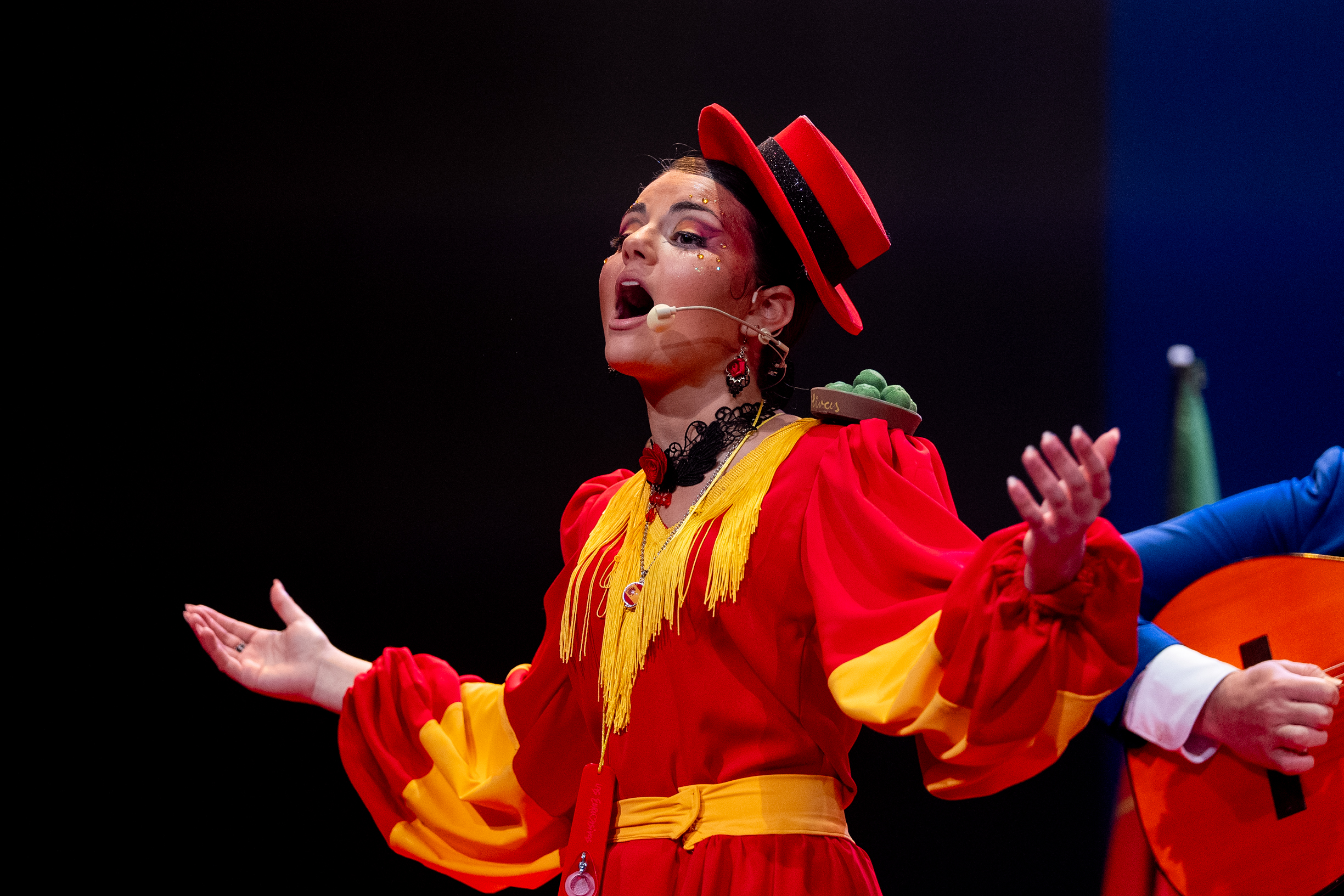 Chirigota juvenil, Las Eurovisivas - Semifinal
