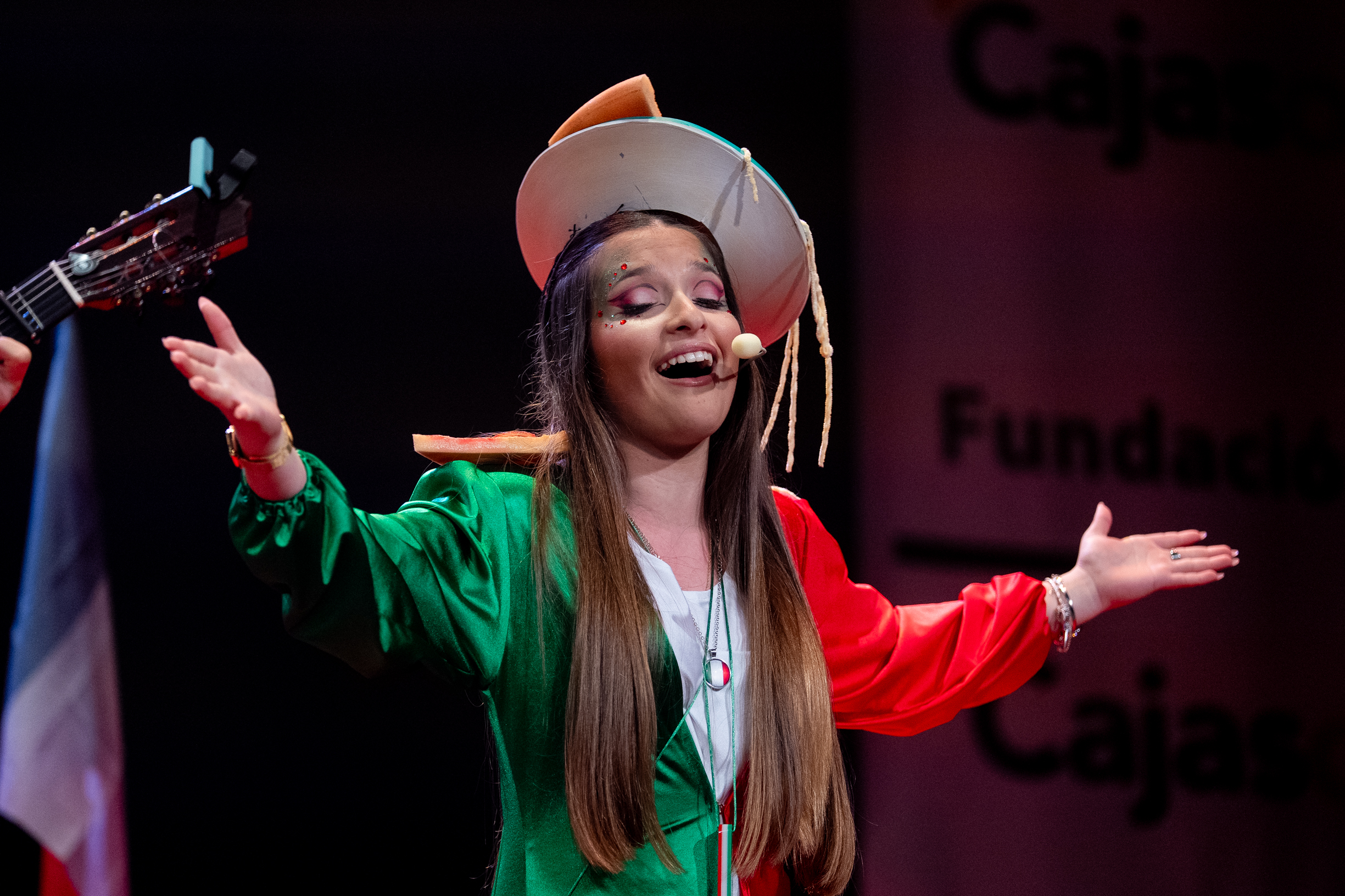 Chirigota juvenil, Las Eurovisivas - Semifinal