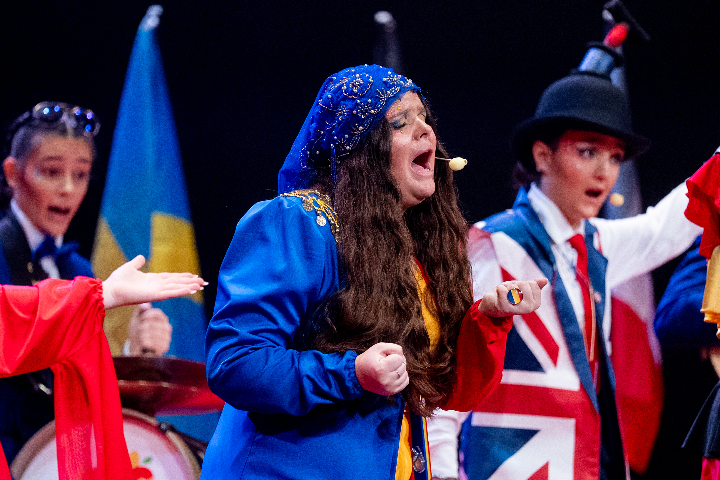 Chirigota juvenil, Las Eurovisivas - Semifinal