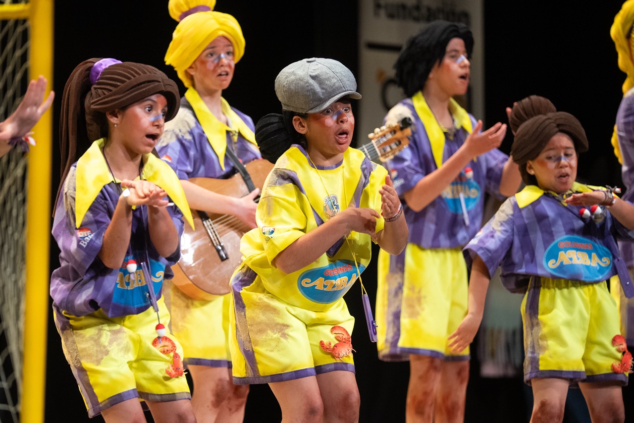 Chirigota infantil, Las peloteras - Semifinal