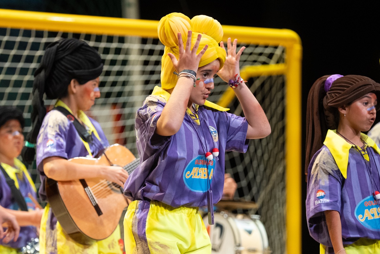Chirigota infantil, Las peloteras - Semifinal
