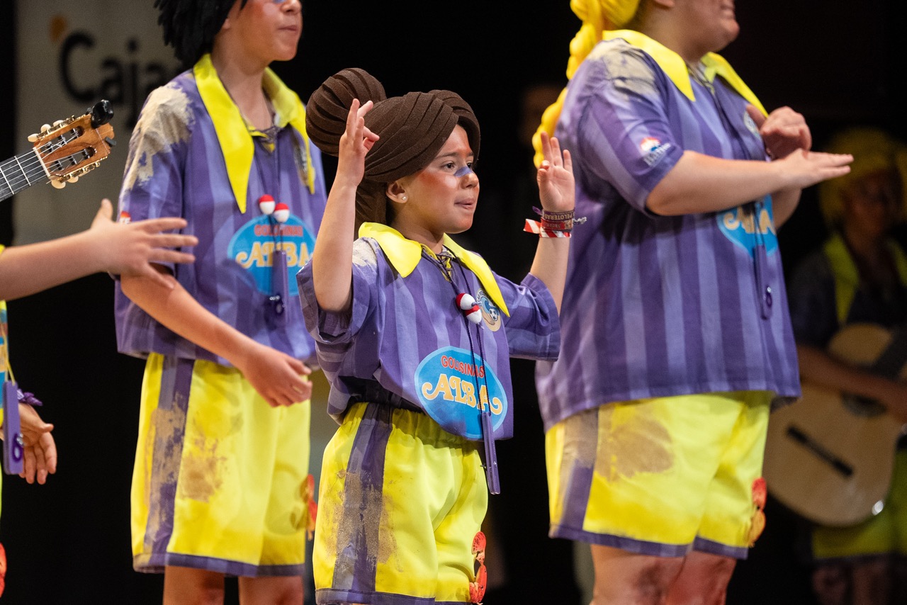 Chirigota infantil, Las peloteras - Semifinal