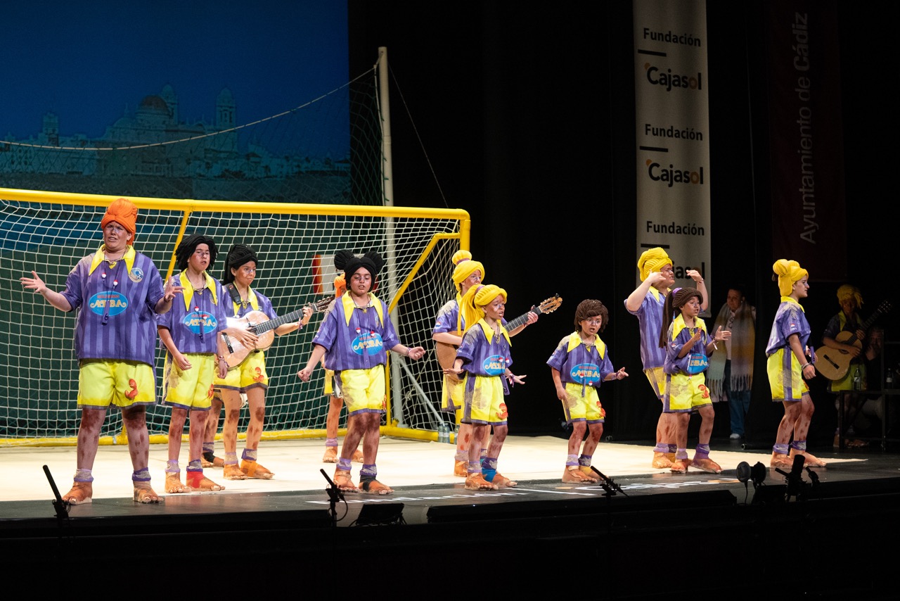 Chirigota infantil, Las peloteras - Semifinal