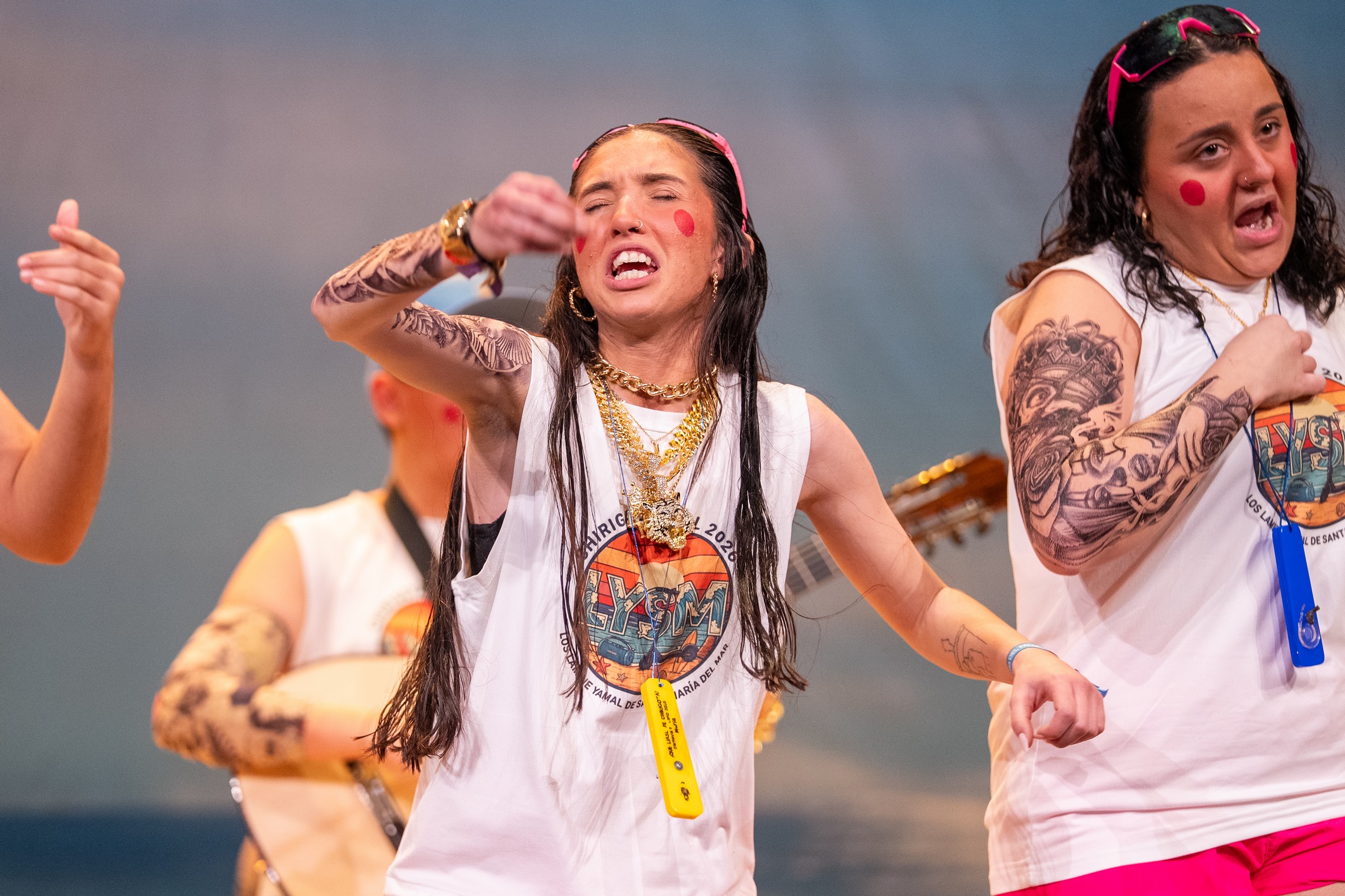 Chirigota juvenil, Los Lamine Yamal de Santa María del Mar - Semifinal