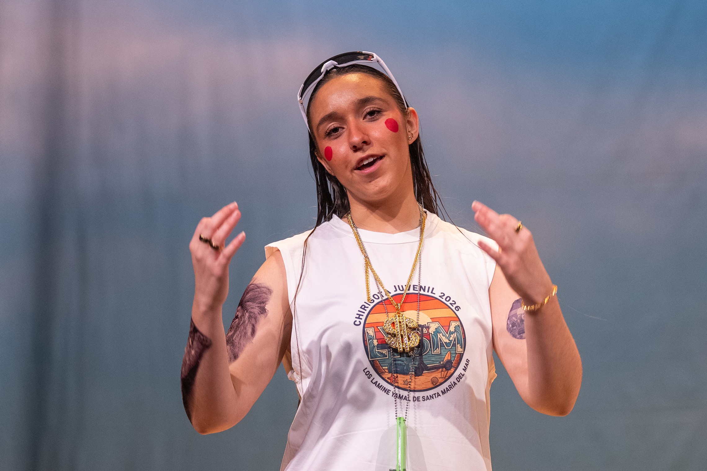 Chirigota juvenil, Los Lamine Yamal de Santa María del Mar - Semifinal