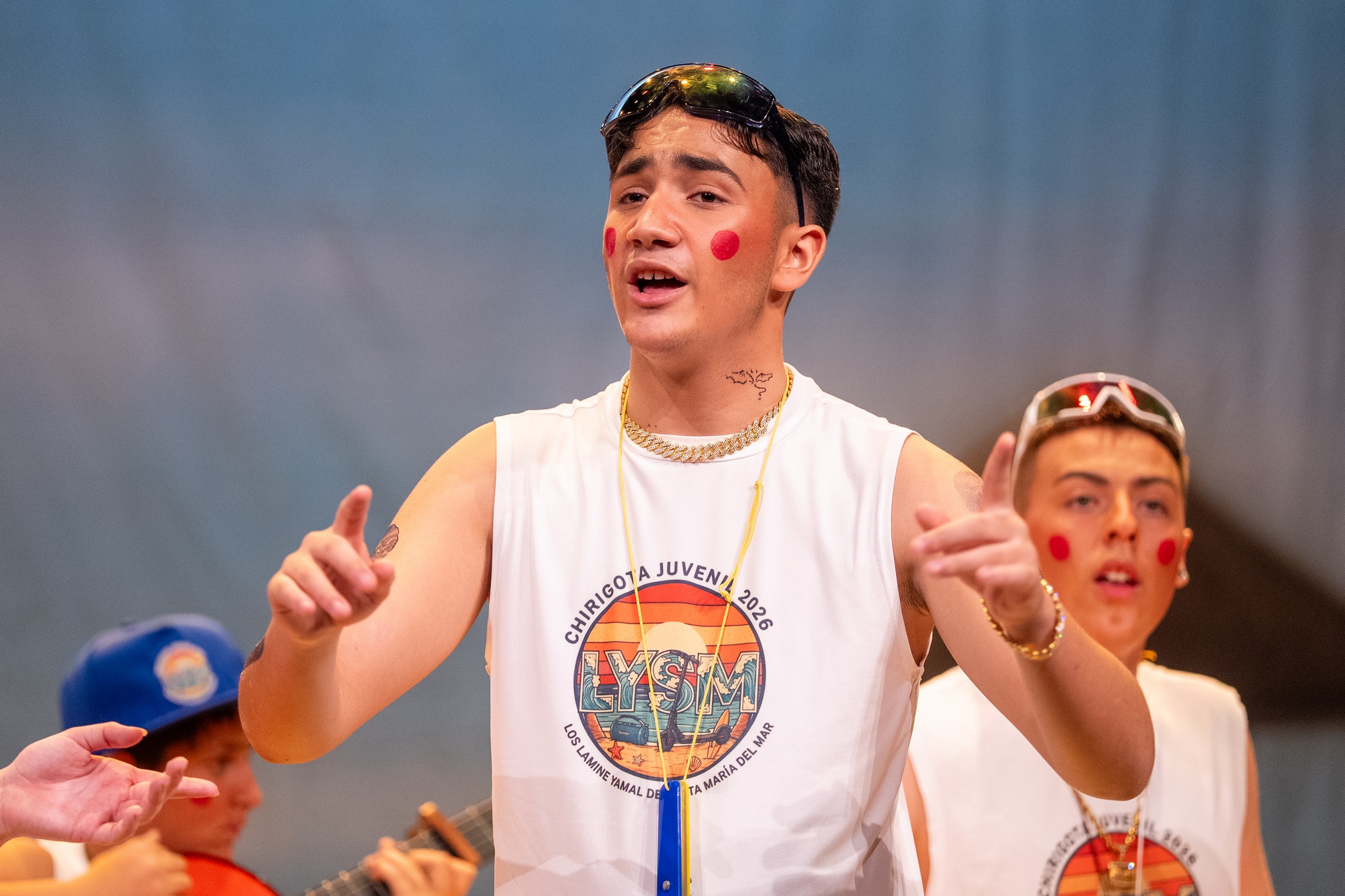Chirigota juvenil, Los Lamine Yamal de Santa María del Mar - Semifinal