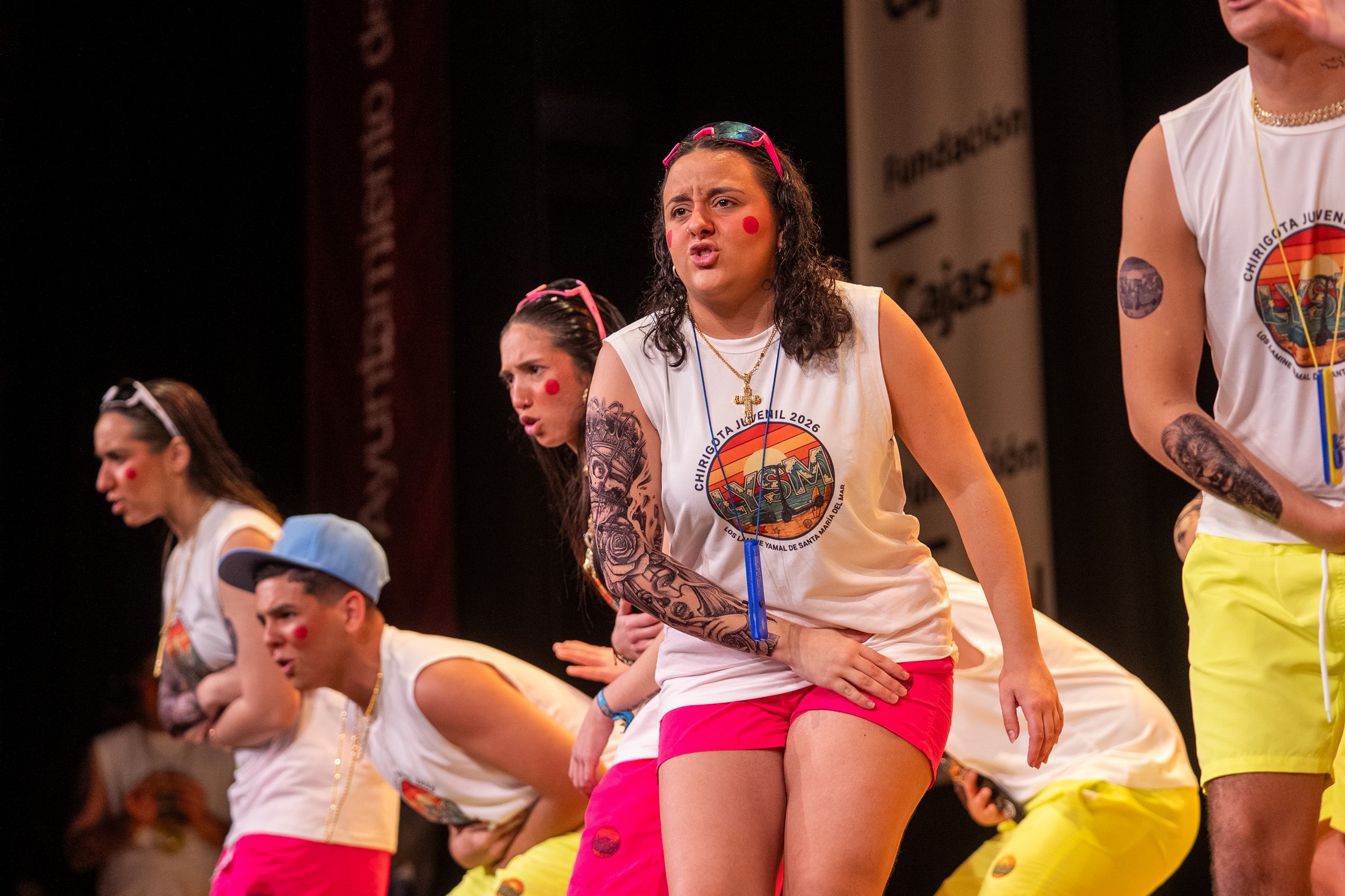 Chirigota juvenil, Los Lamine Yamal de Santa María del Mar - Semifinal