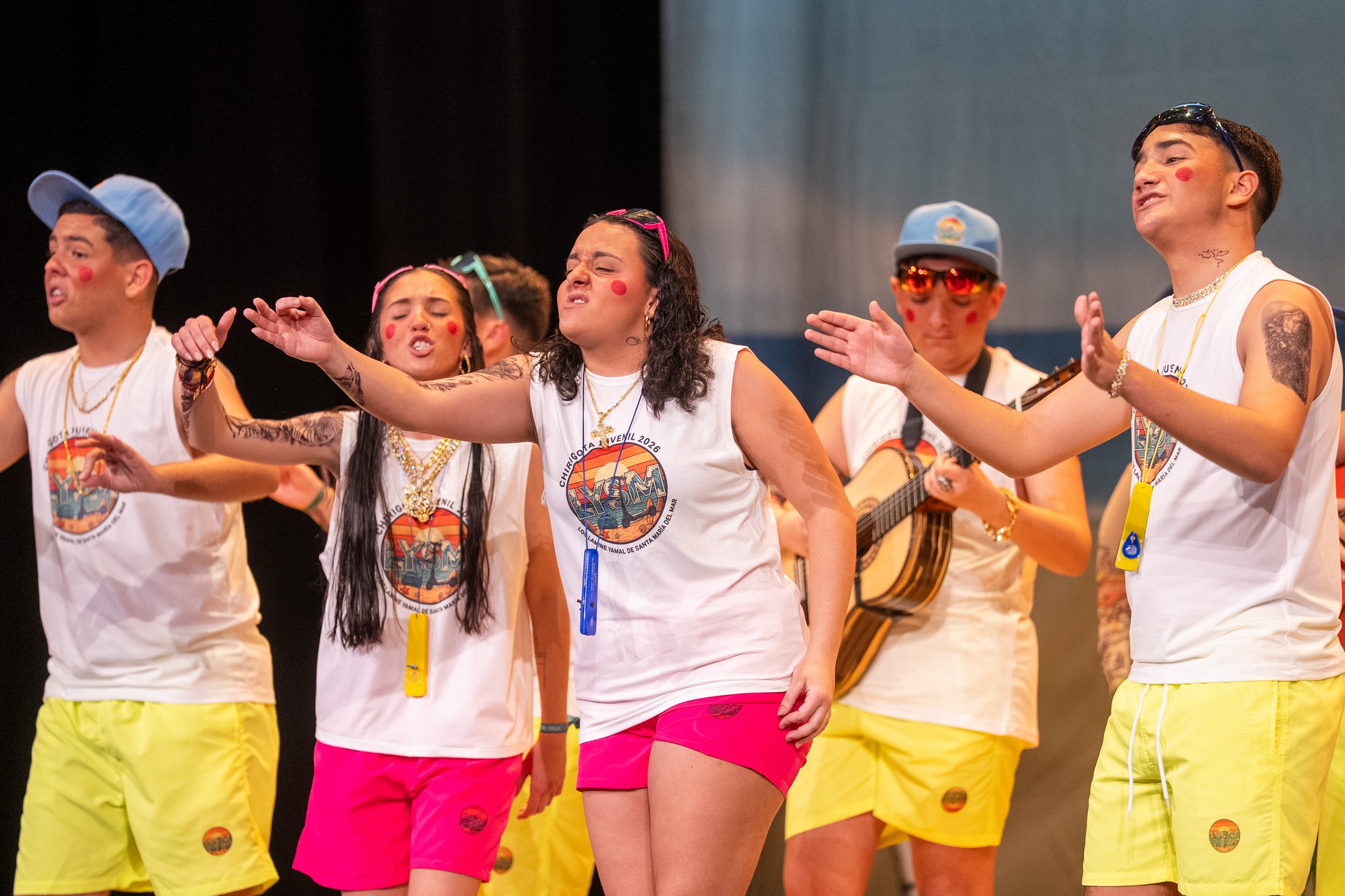 Chirigota juvenil, Los Lamine Yamal de Santa María del Mar - Semifinal