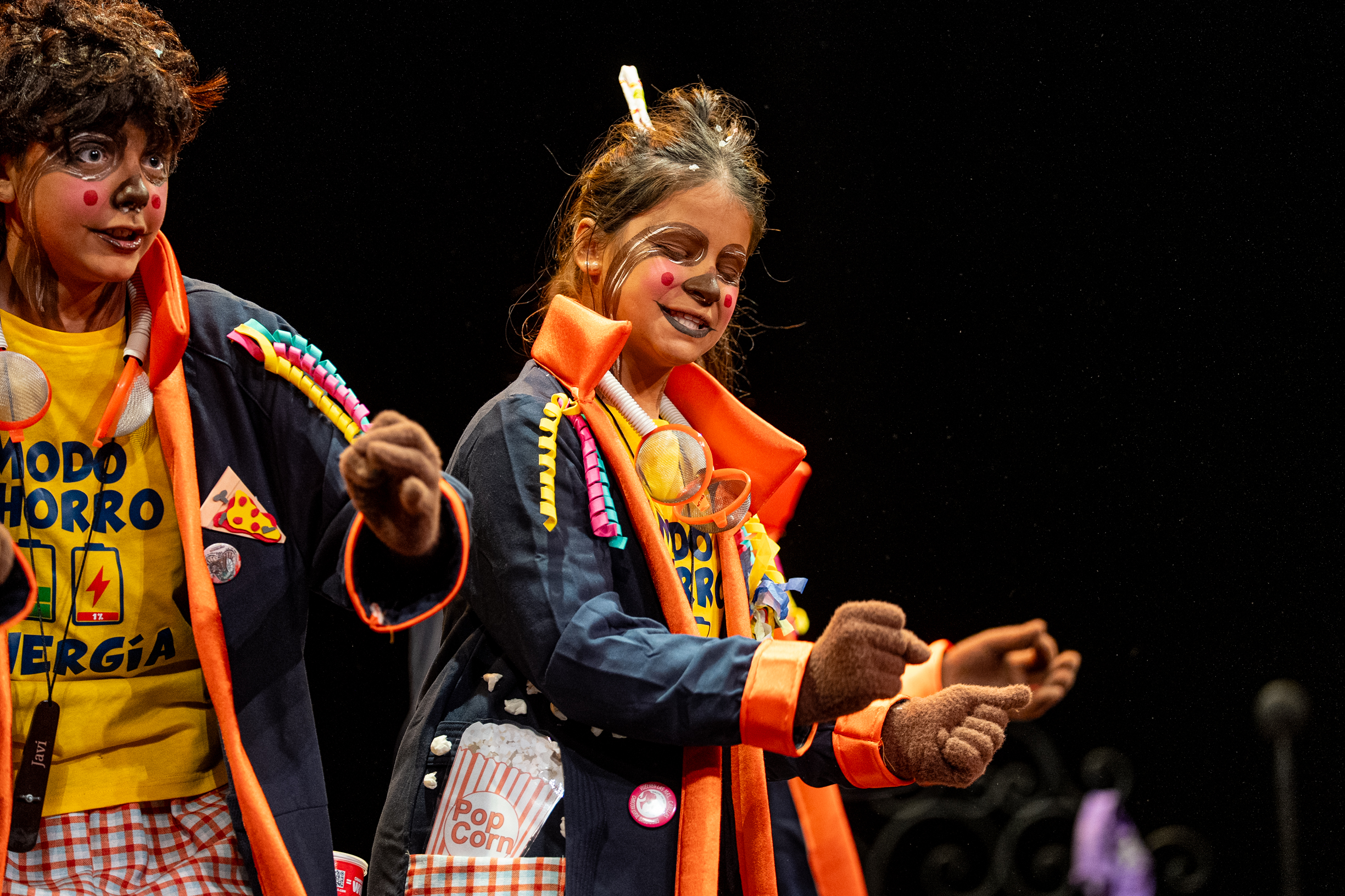 Chirigota infantil, Ojú que pereza - Semifinal