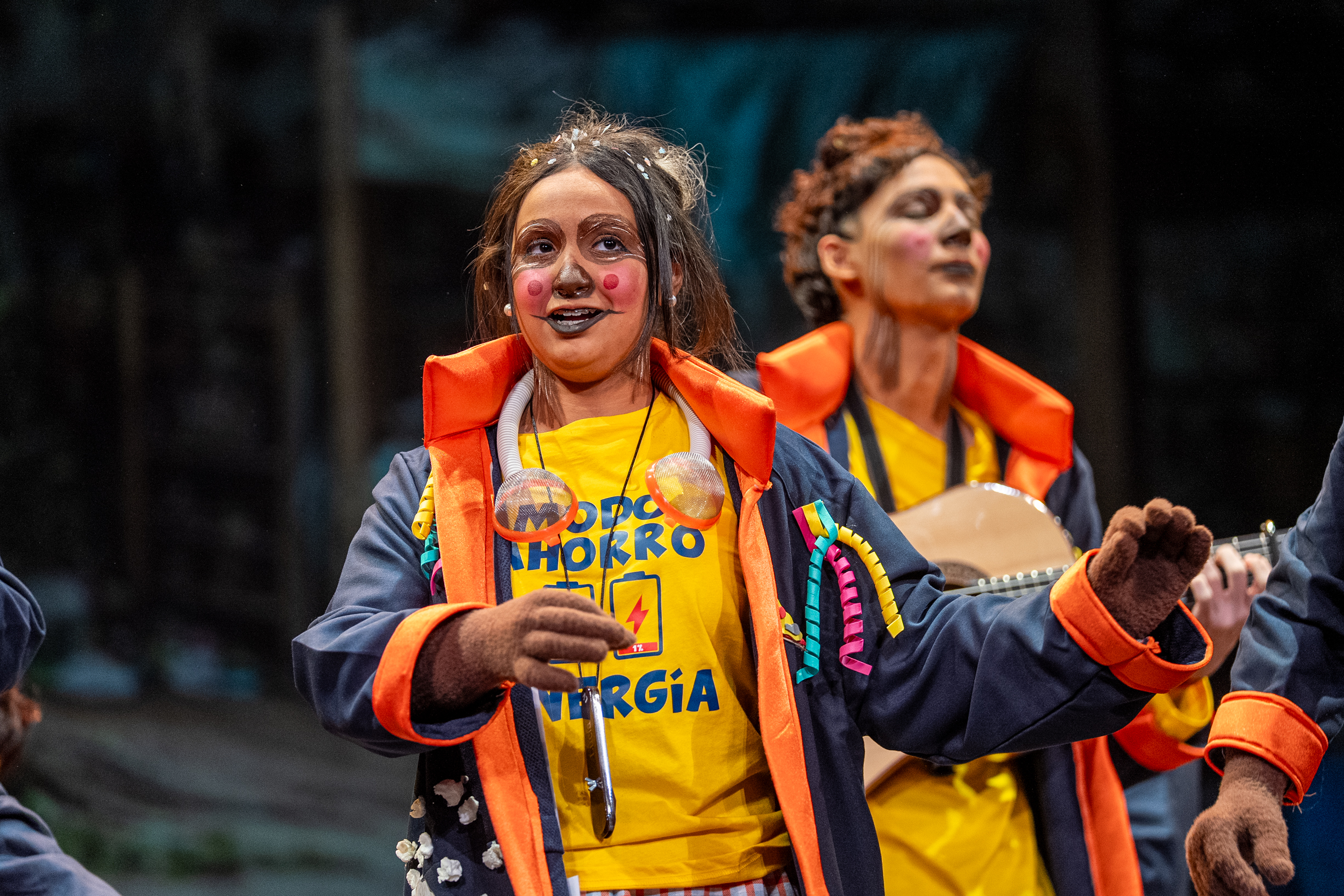 Chirigota infantil, Ojú que pereza - Semifinal