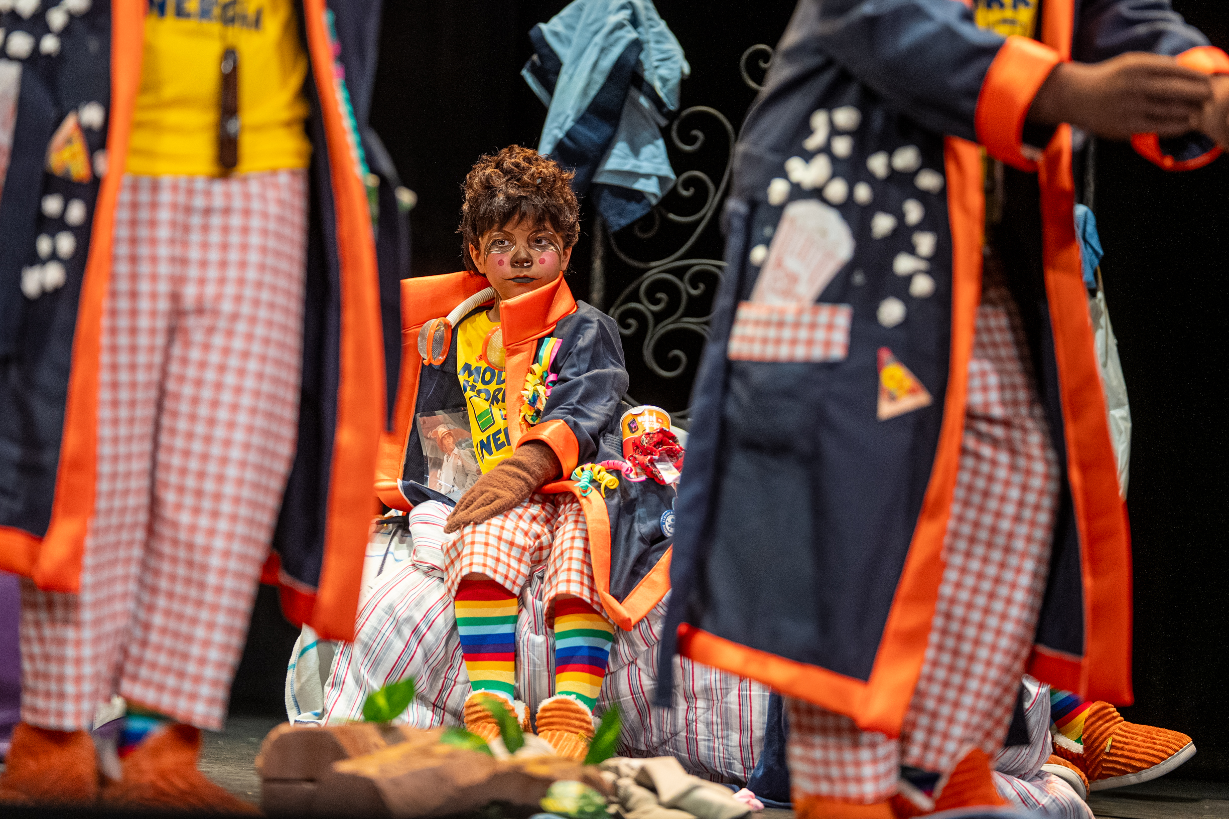 Chirigota infantil, Ojú que pereza - Semifinal