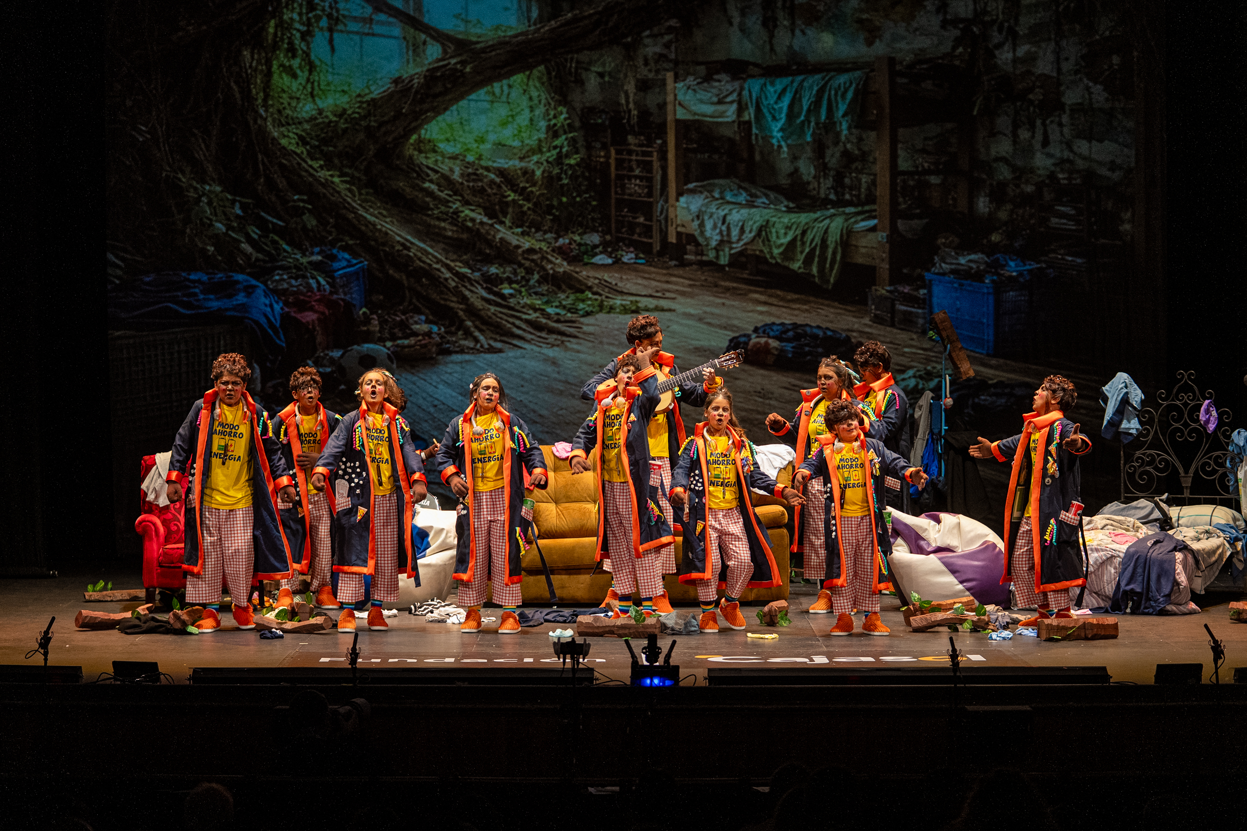 Chirigota infantil, Ojú que pereza - Semifinal