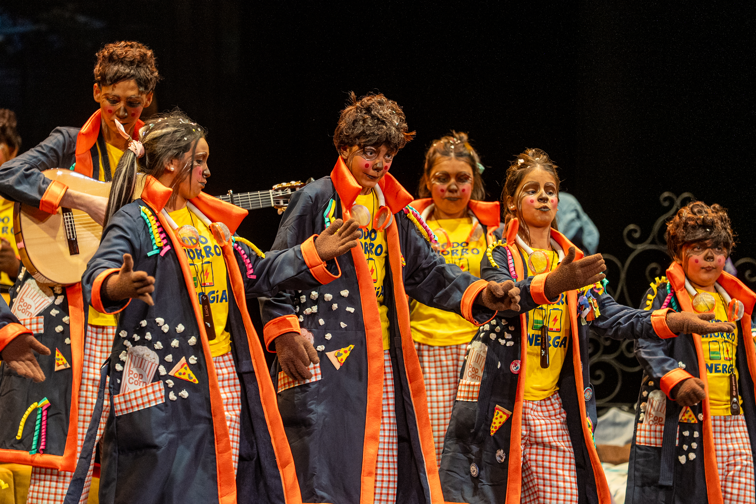 Chirigota infantil, Ojú que pereza - Semifinal