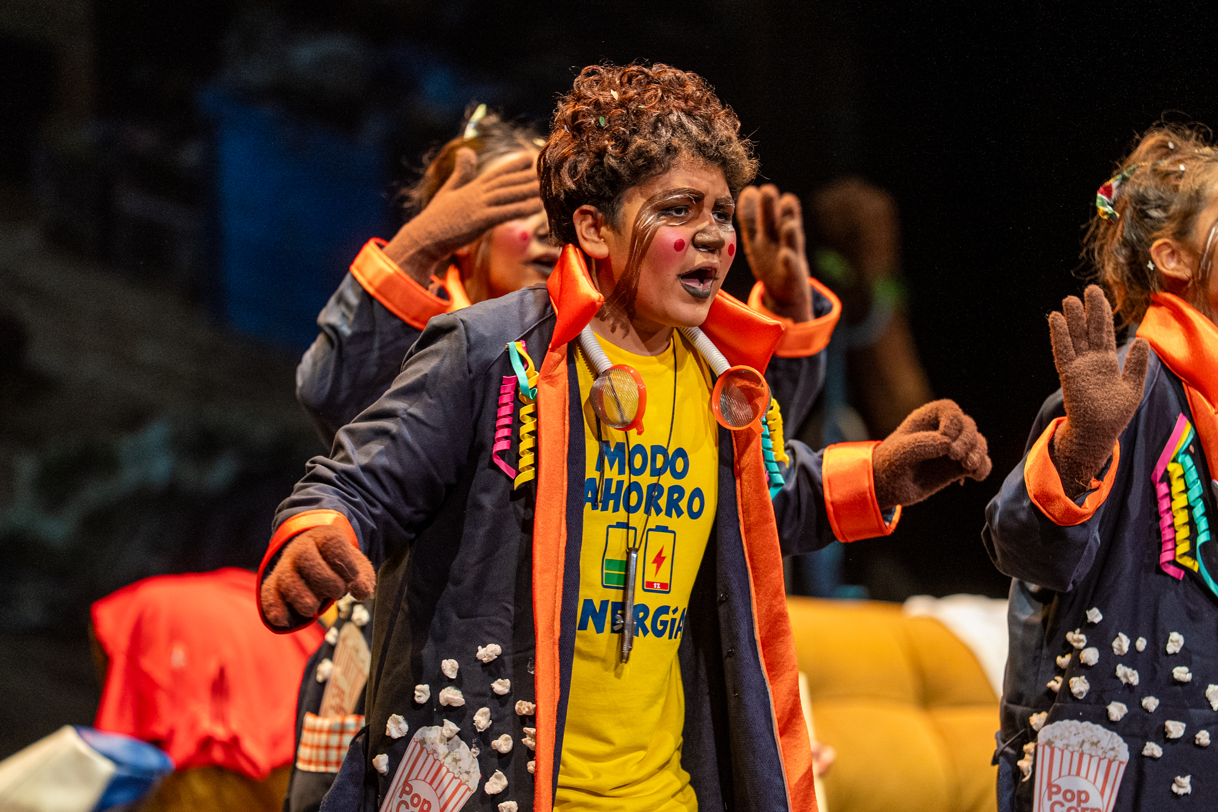 Chirigota infantil, Ojú que pereza - Semifinal