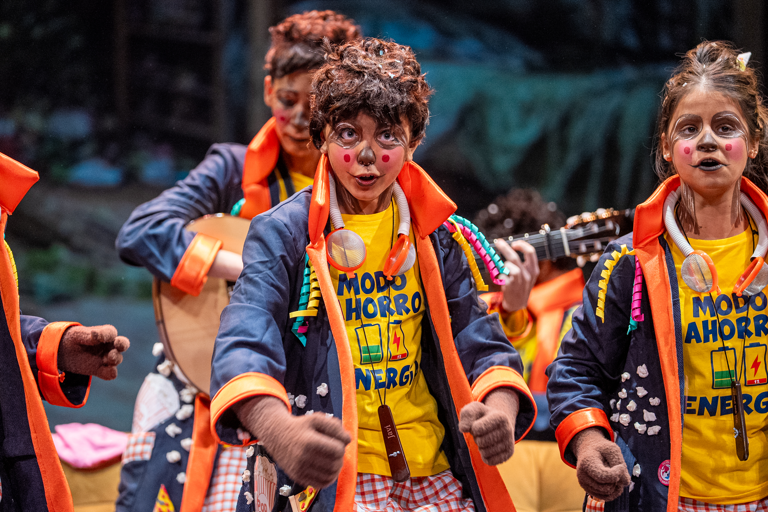 Chirigota infantil, Ojú que pereza - Semifinal