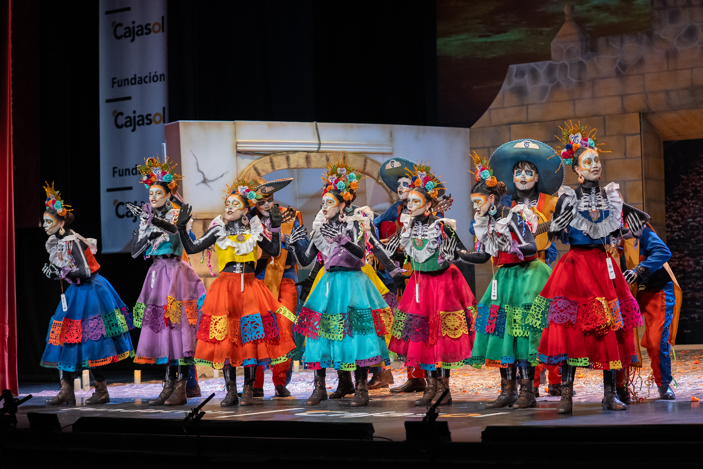 Comparsa, El caminito de vuelta - Final Juvenil