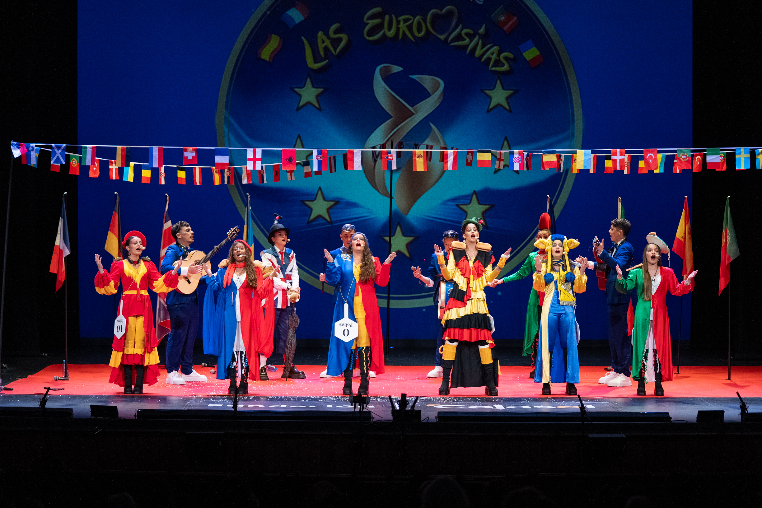 Chirigota, La Eurovisivas - Final Juvenil