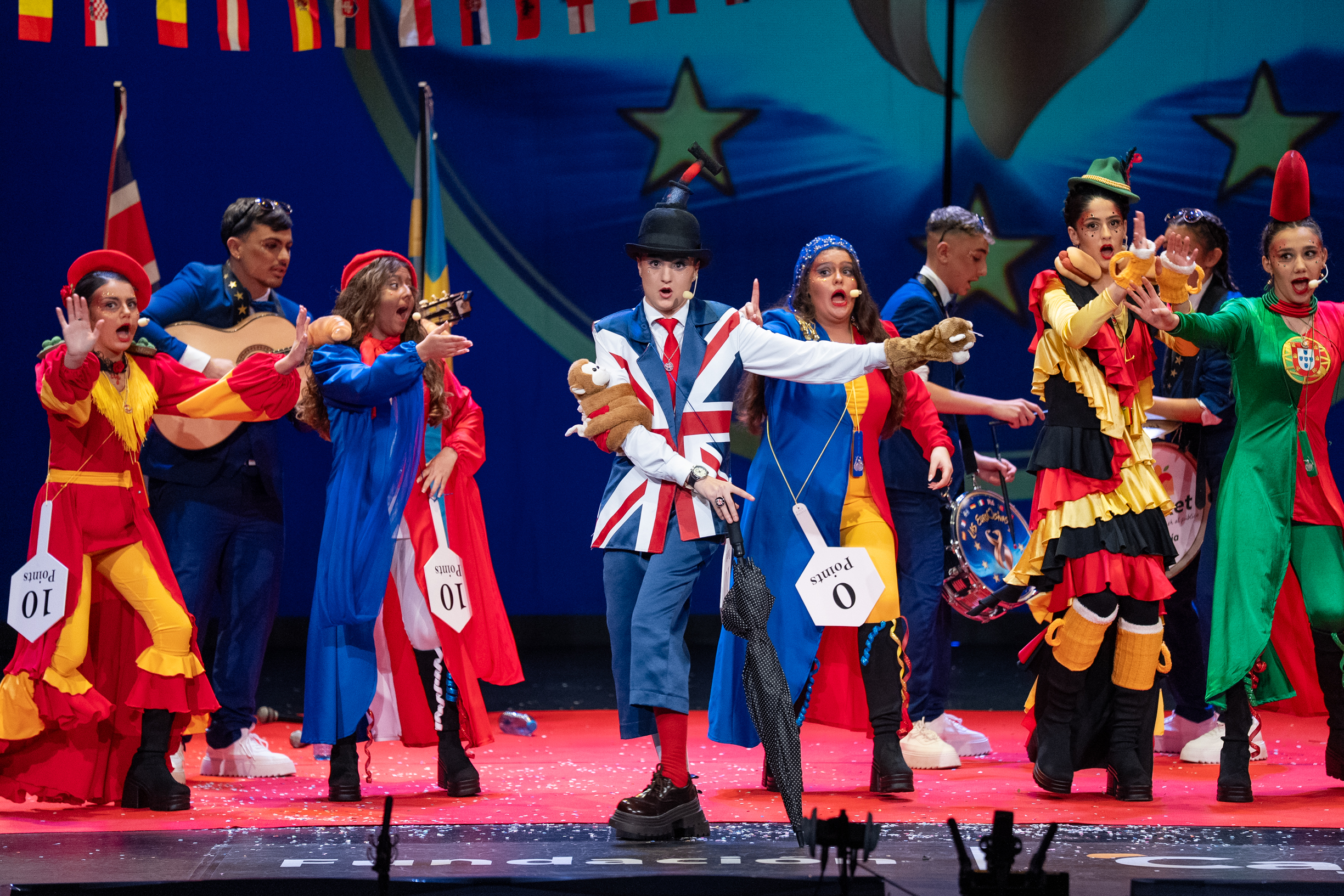 Chirigota, La Eurovisivas - Final Juvenil