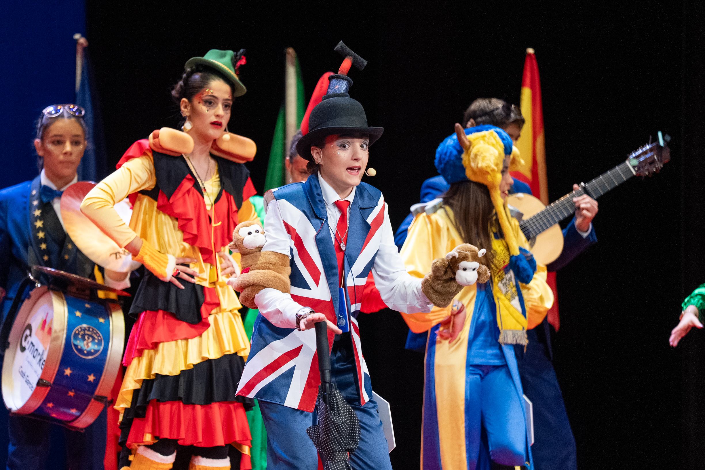 Chirigota, La Eurovisivas - Final Juvenil