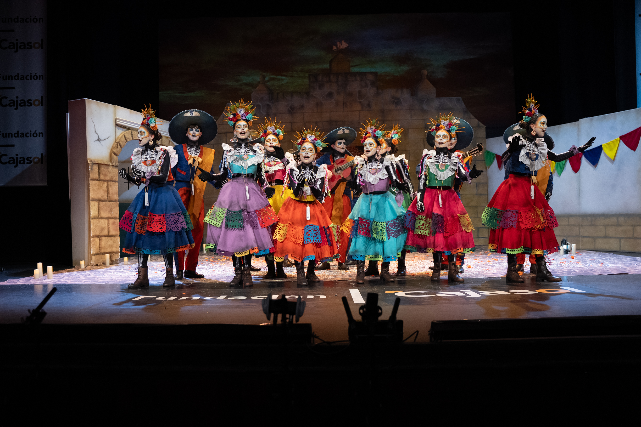 Comparsa, El caminito de vuelta - Final Juvenil