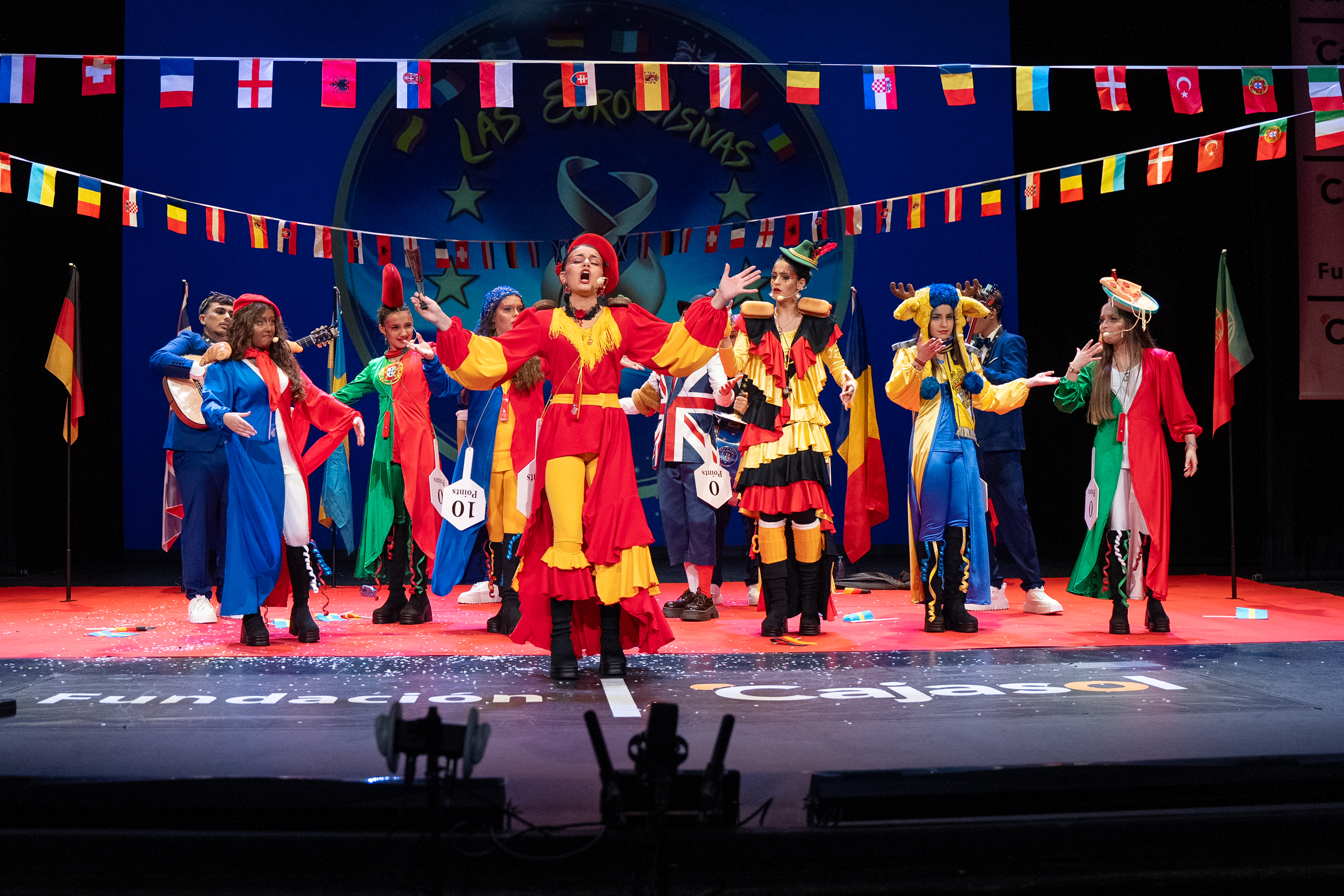 Chirigota, La Eurovisivas - Final Juvenil