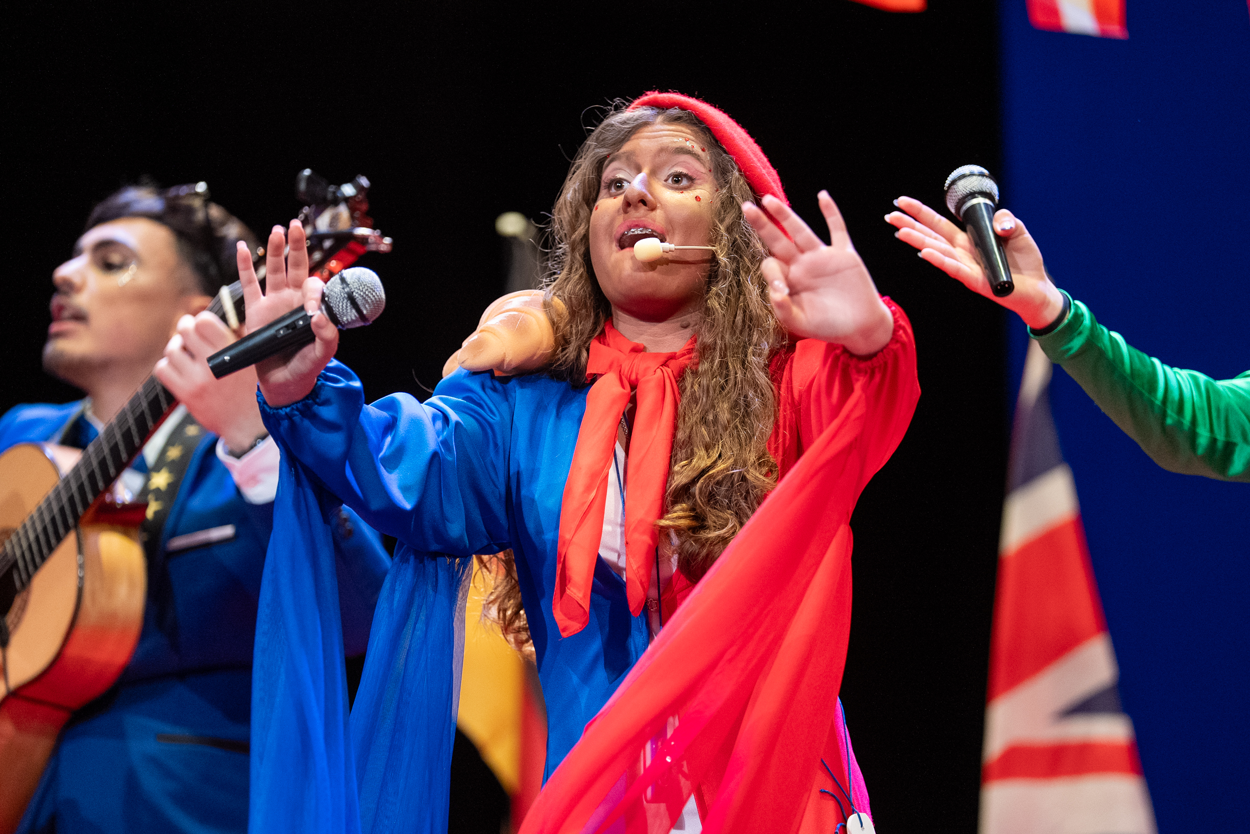 Chirigota, La Eurovisivas - Final Juvenil