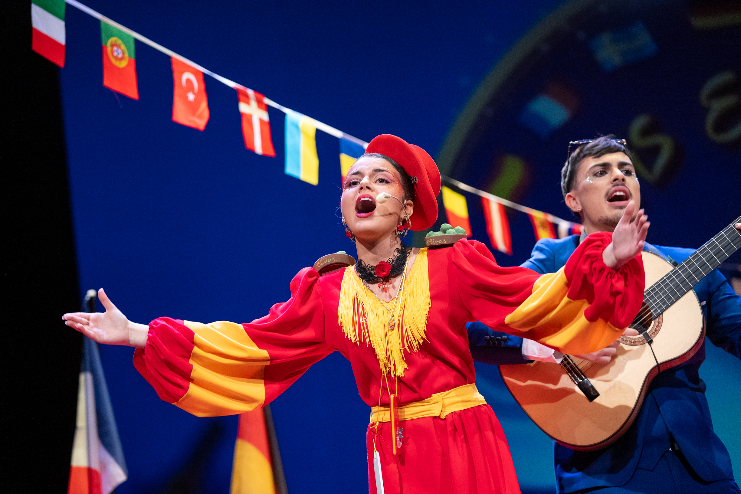 Chirigota, La Eurovisivas - Final Juvenil