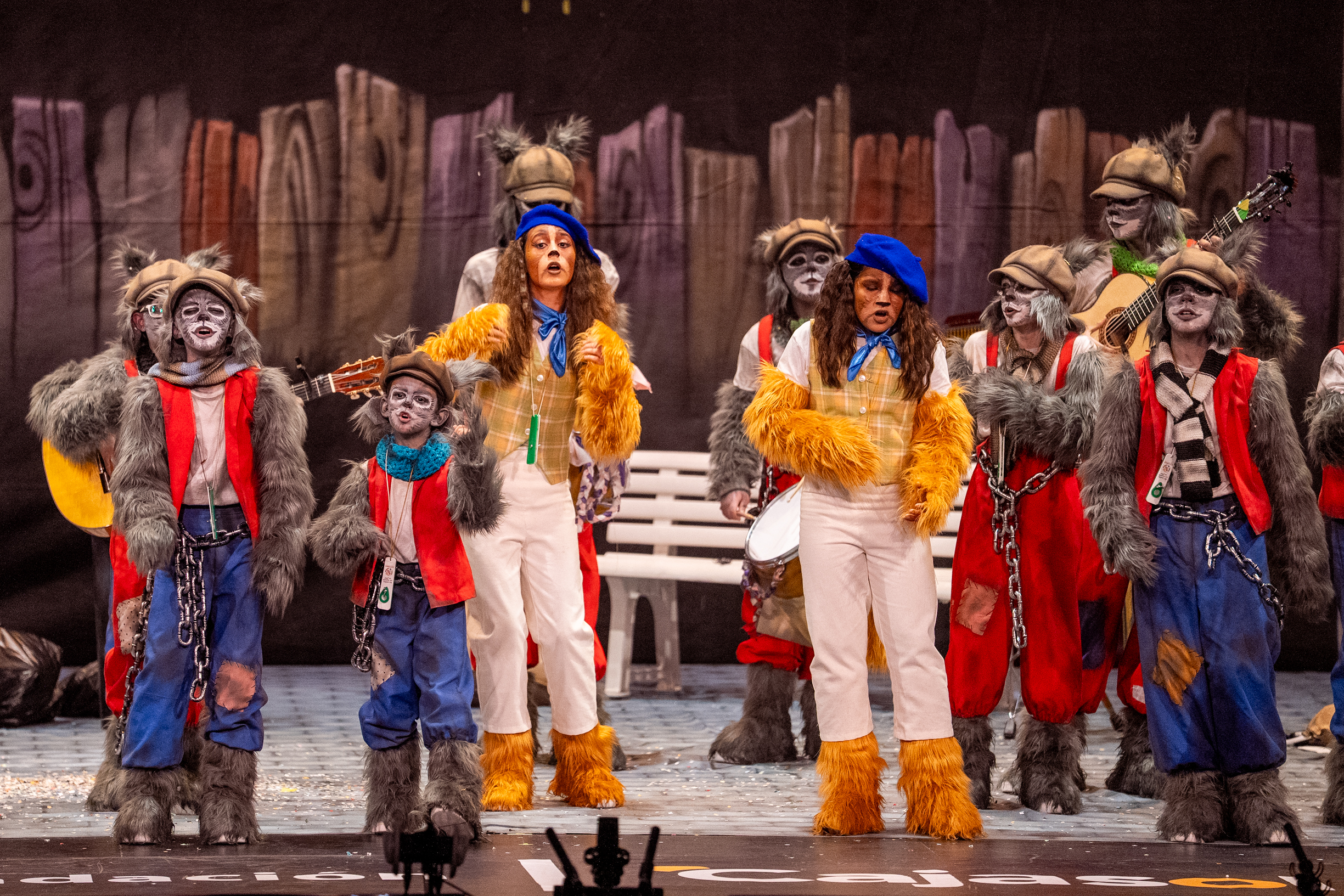 Comparsa, En mi esquinita te espero