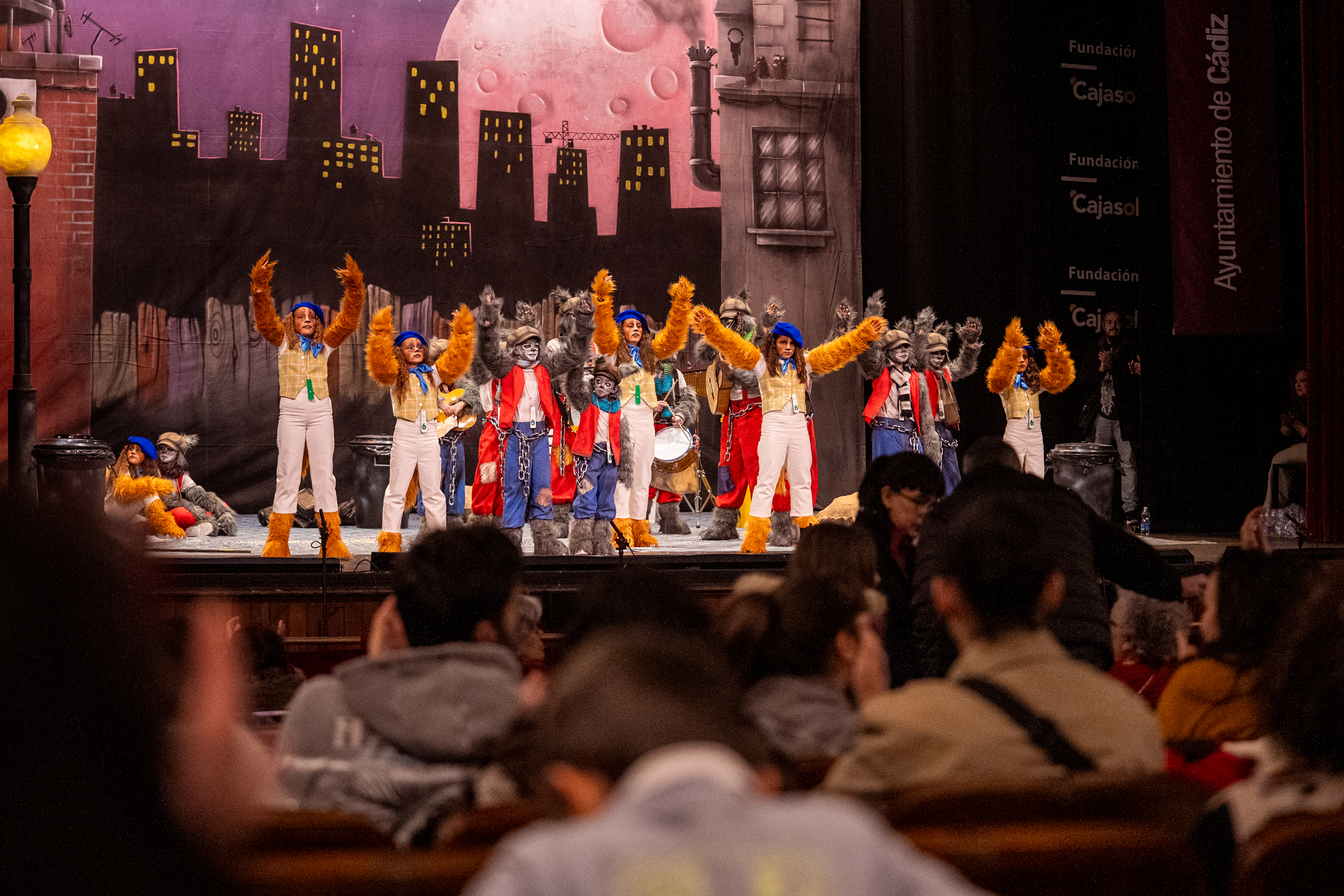 Comparsa, En mi esquinita te espero