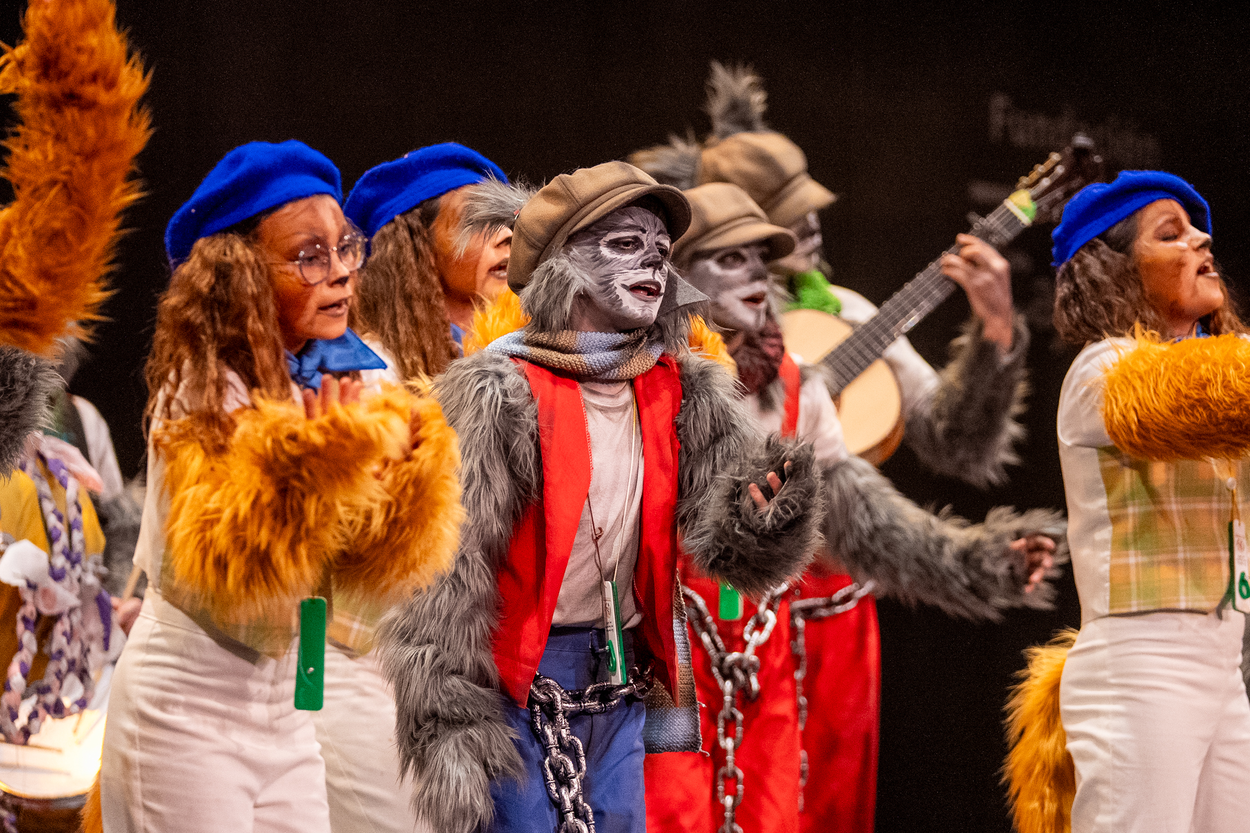 Comparsa, En mi esquinita te espero