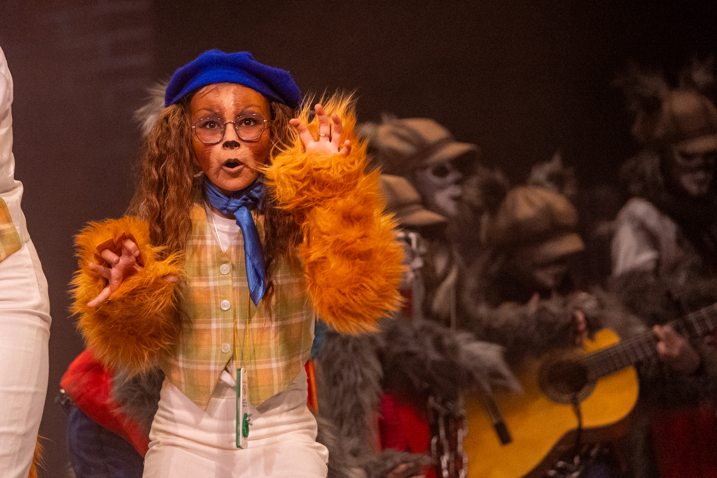 Comparsa, En mi esquinita te espero