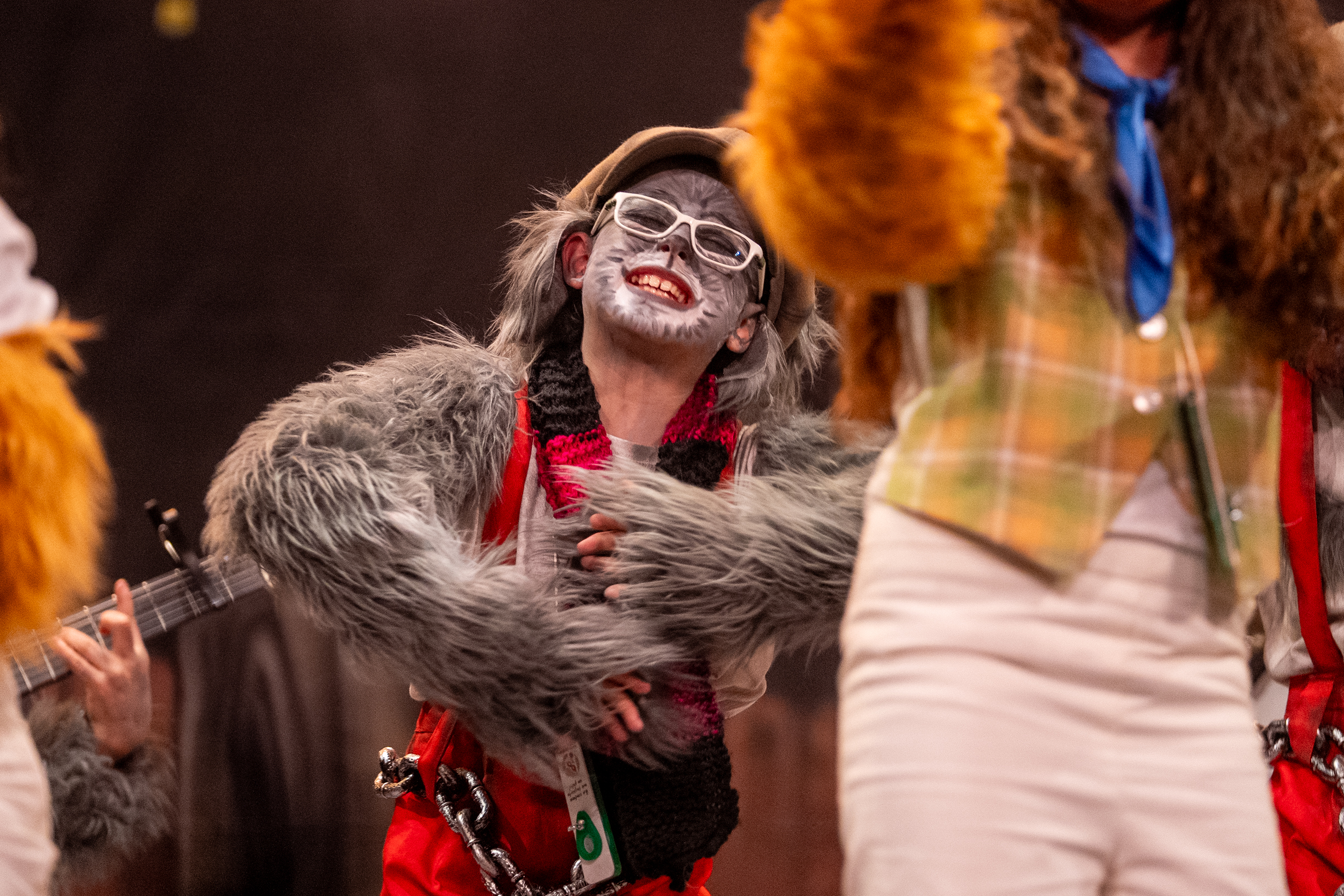 Comparsa, En mi esquinita te espero