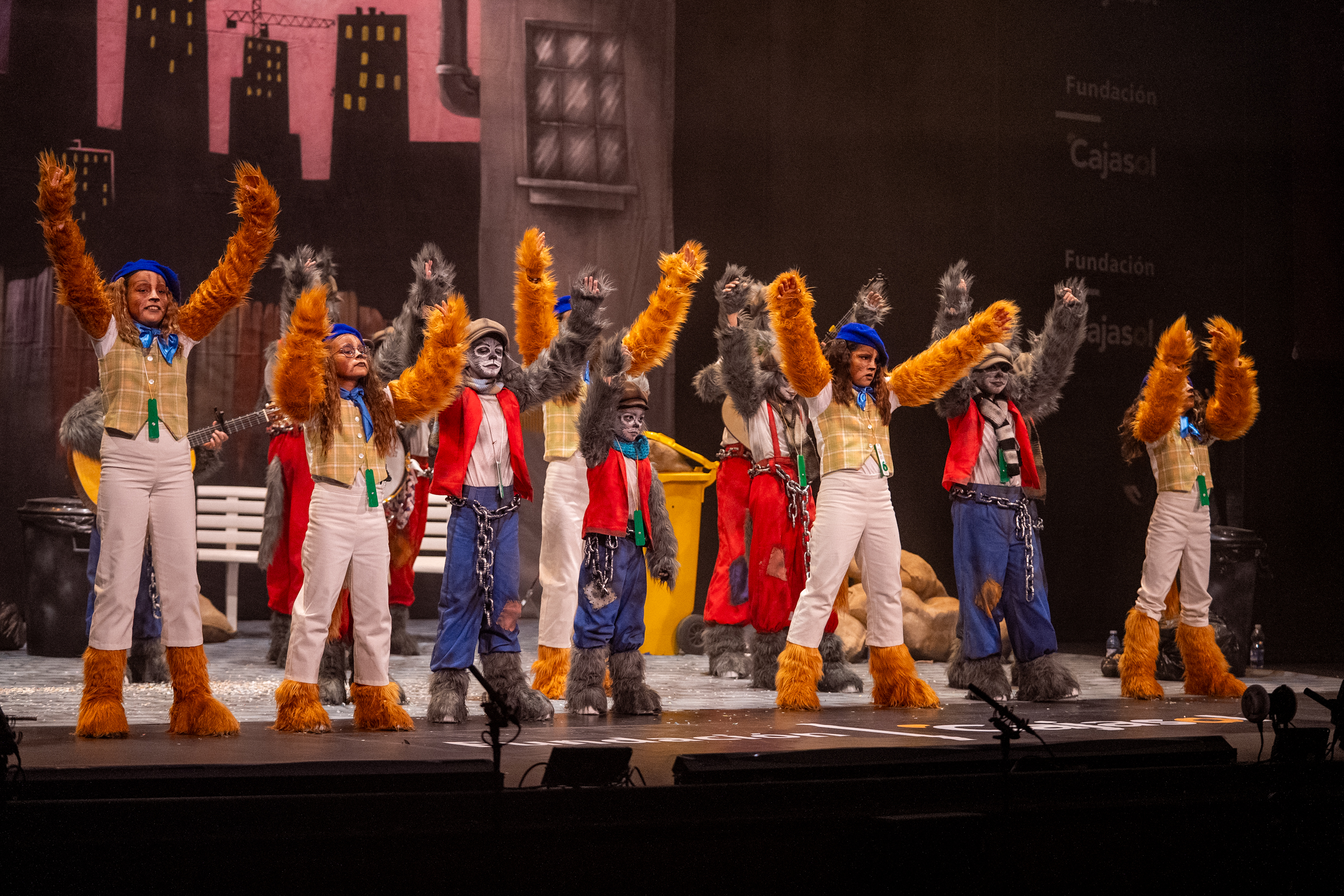 Comparsa, En mi esquinita te espero