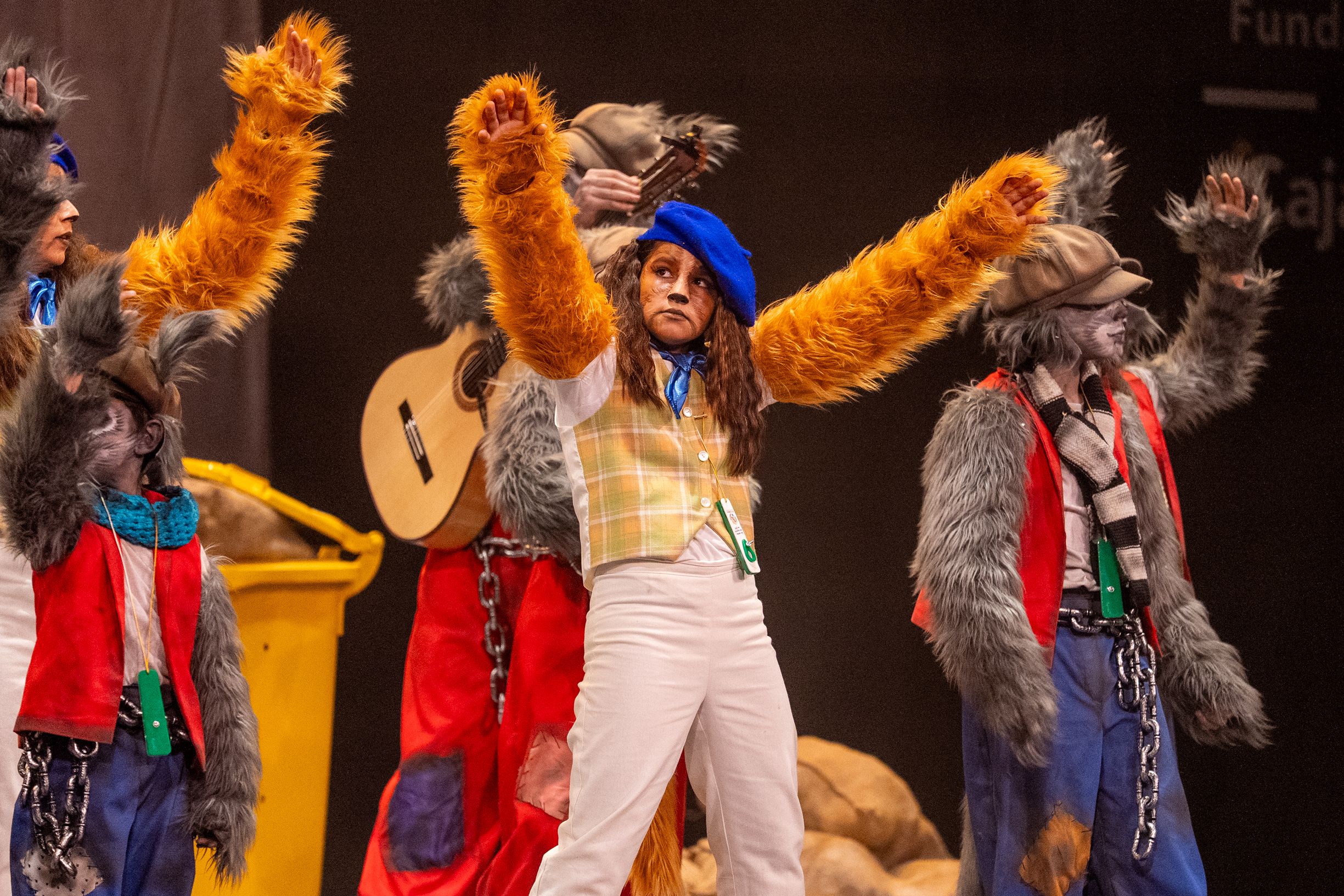 Comparsa, En mi esquinita te espero