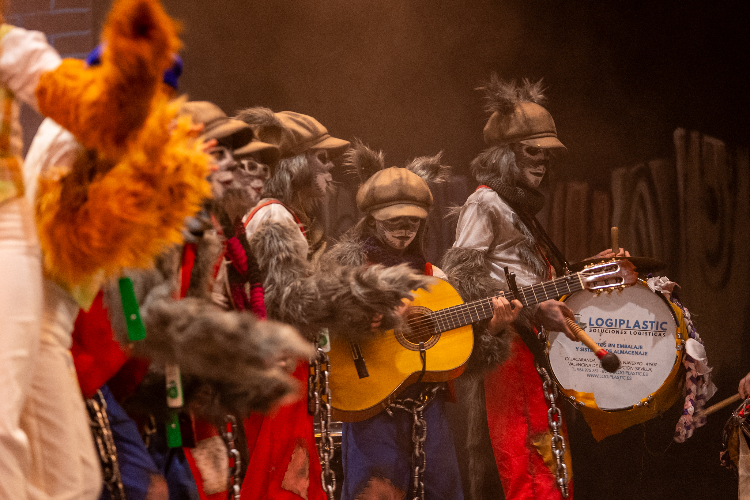 Comparsa, En mi esquinita te espero