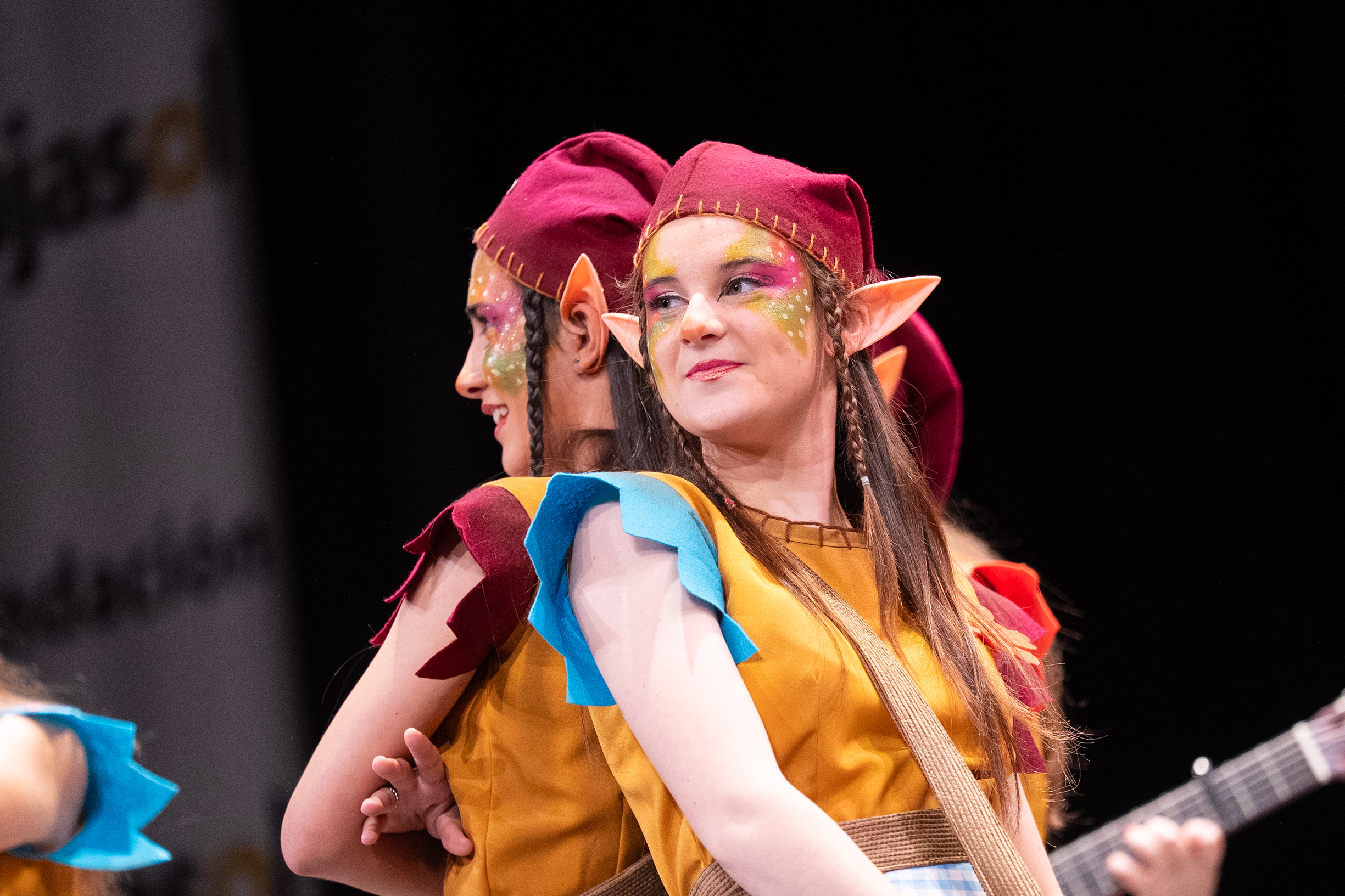 Comparsa infantil, Las Traviesas - Semifinal