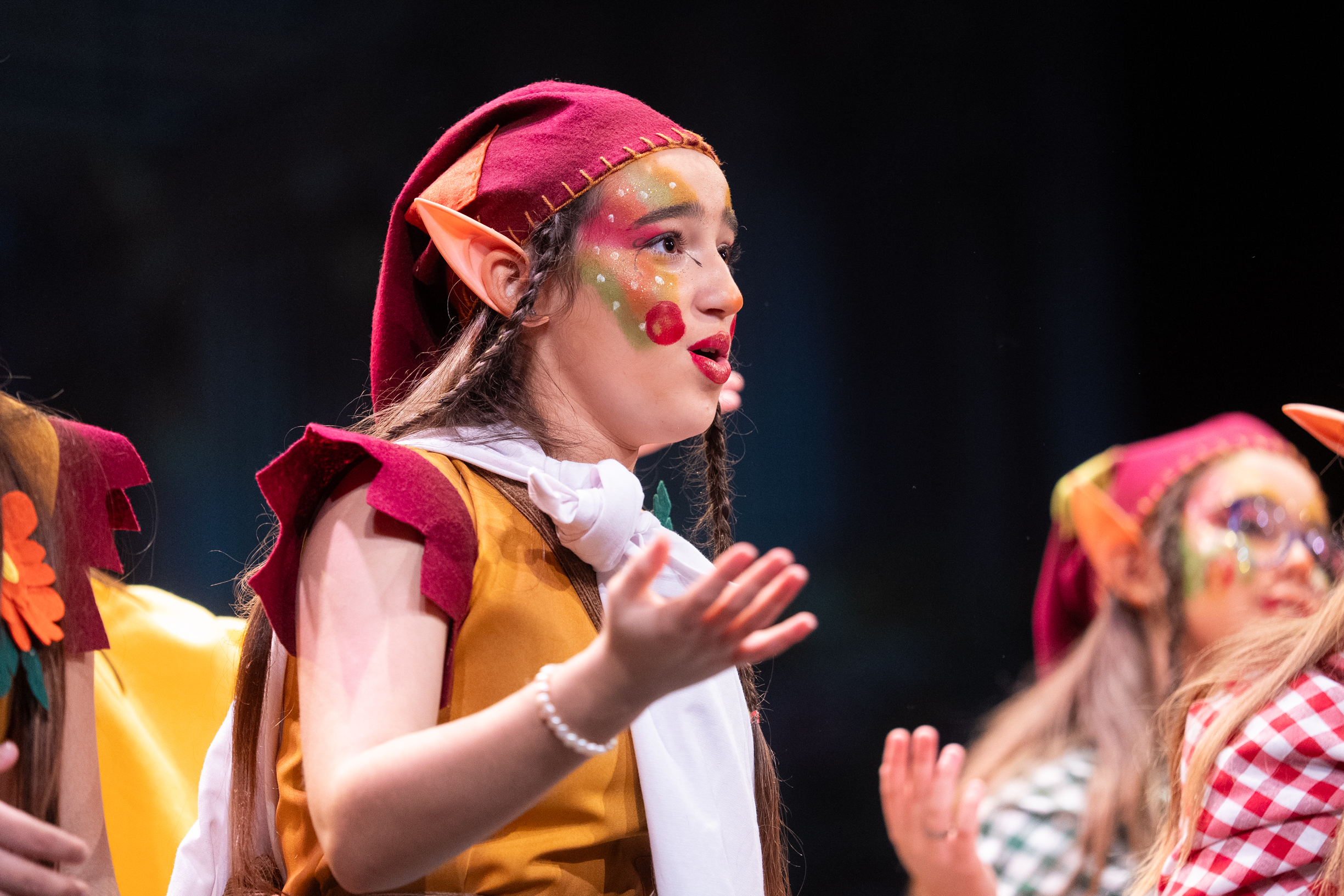 Comparsa infantil, Las Traviesas - Semifinal