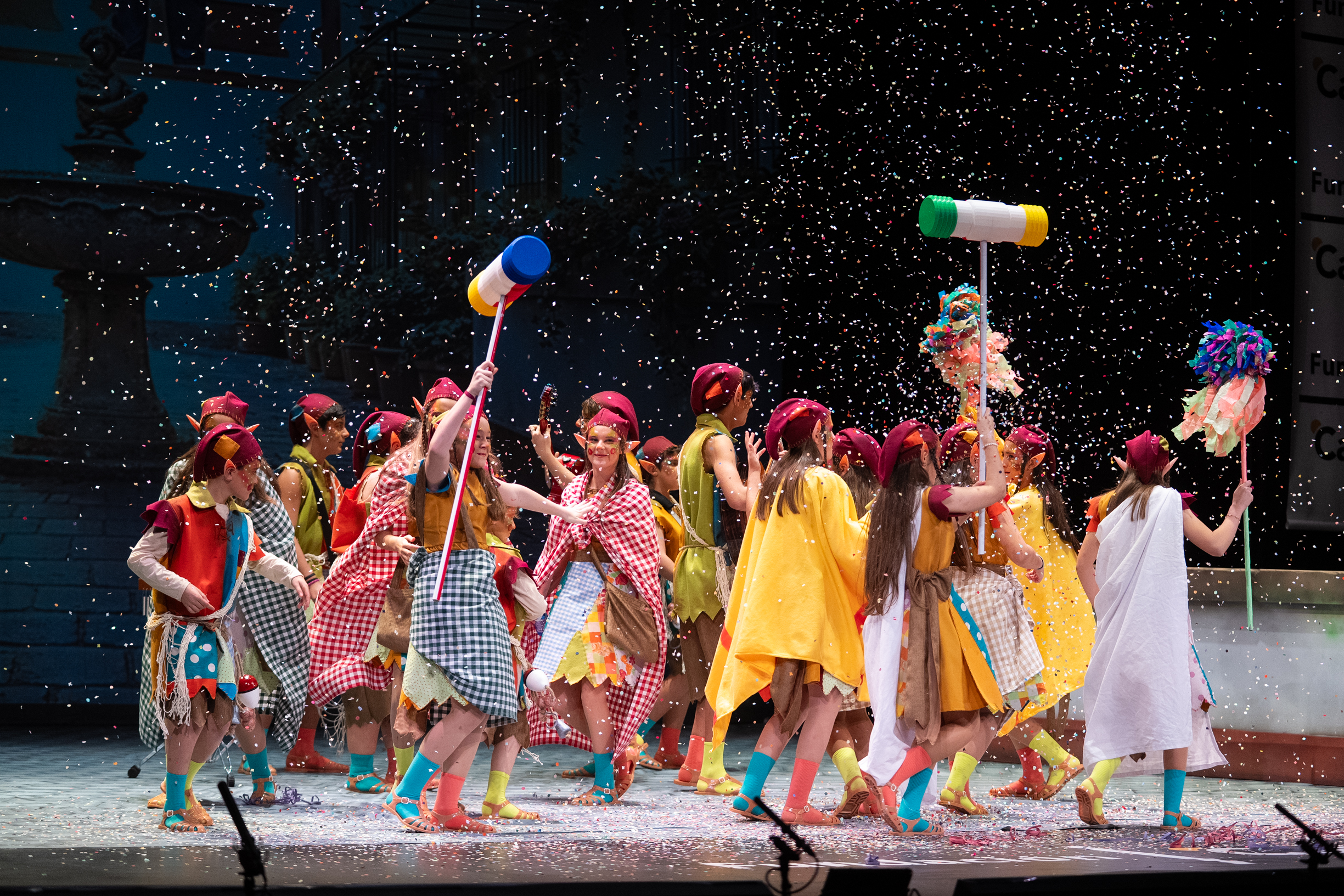 Comparsa infantil, Las Traviesas - Semifinal