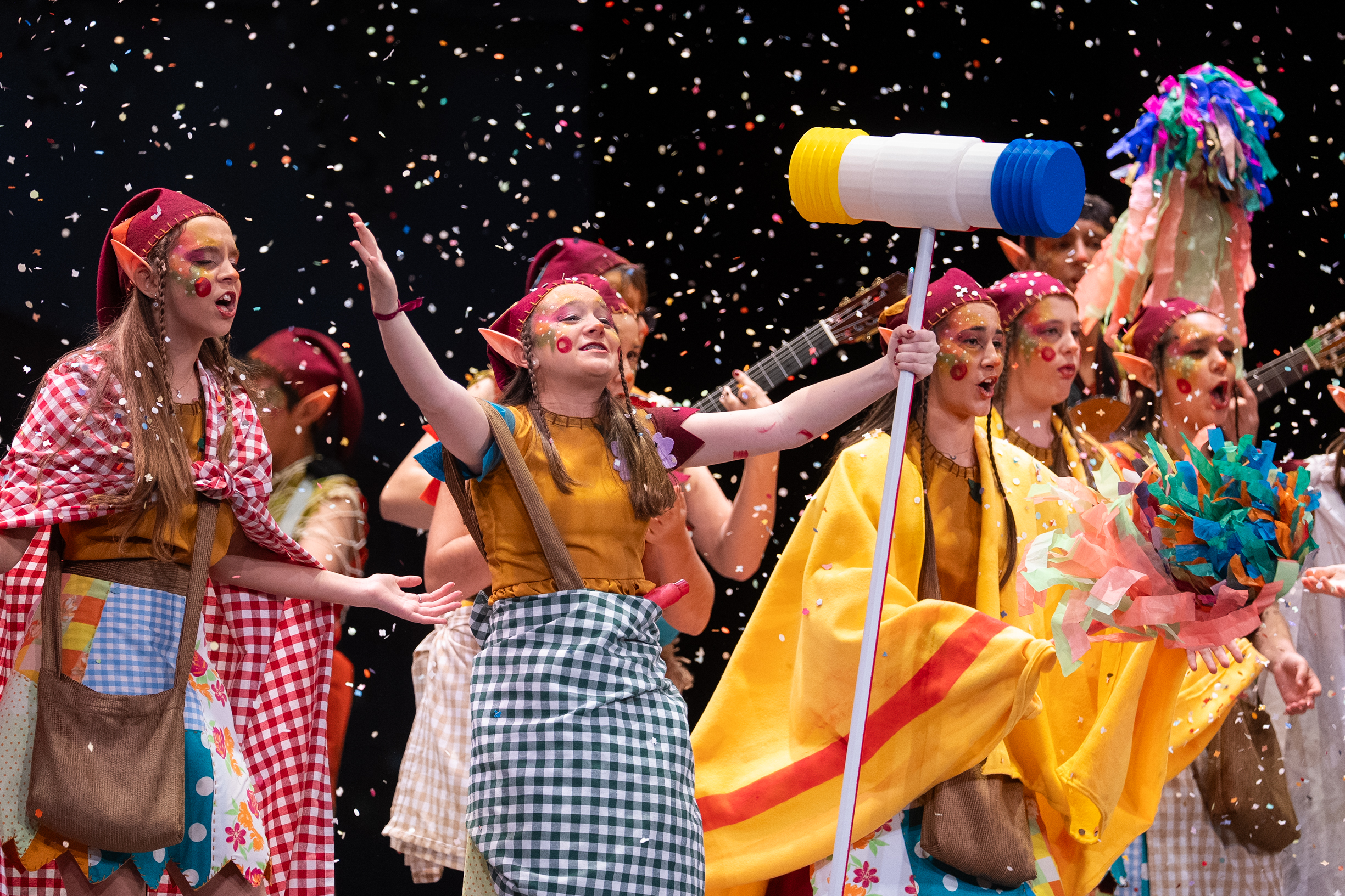 Comparsa infantil, Las Traviesas - Semifinal