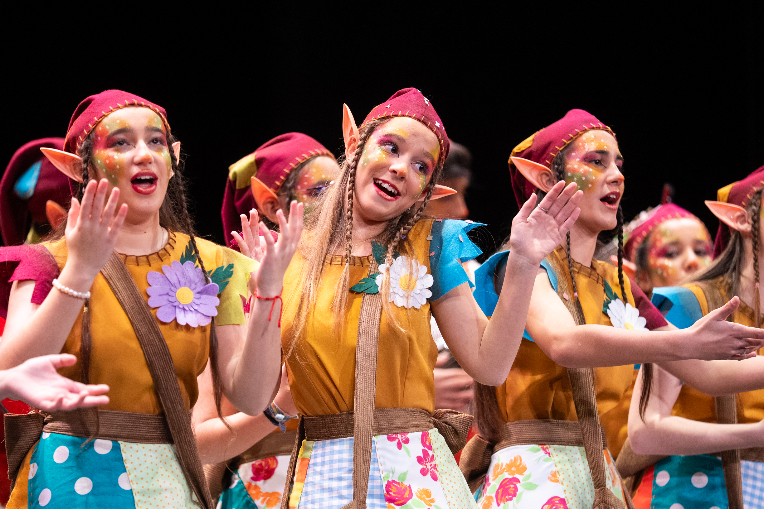 Comparsa infantil, Las Traviesas - Semifinal